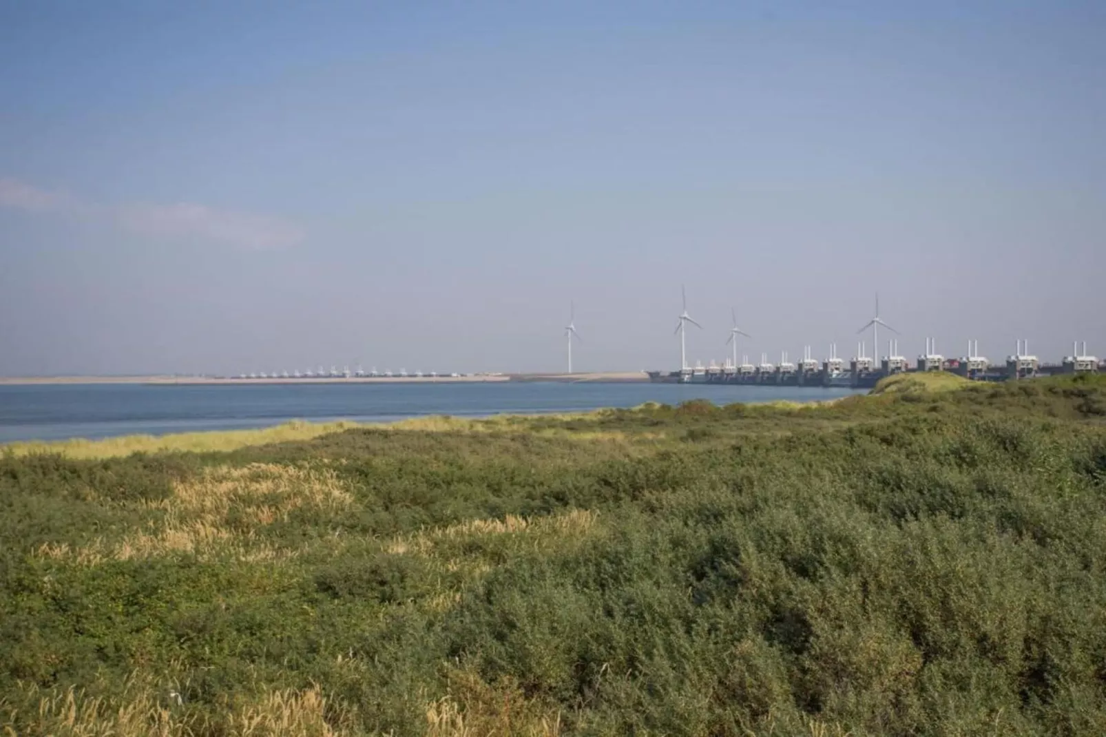 Rust & Ruimte Oosterschelde-Areas within 5km in summer
