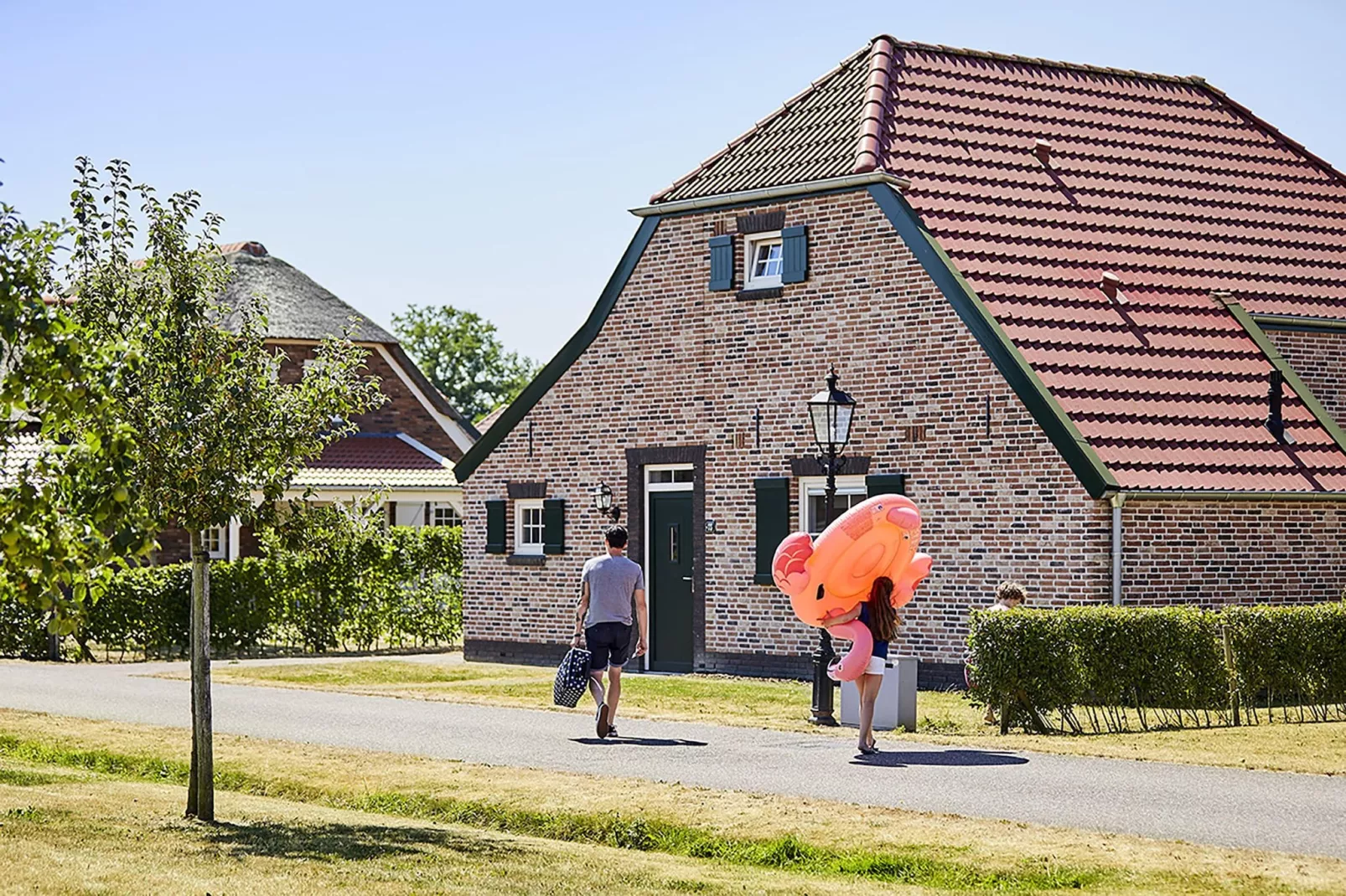 Buitenhof De Leistert 17-Exterior in summer