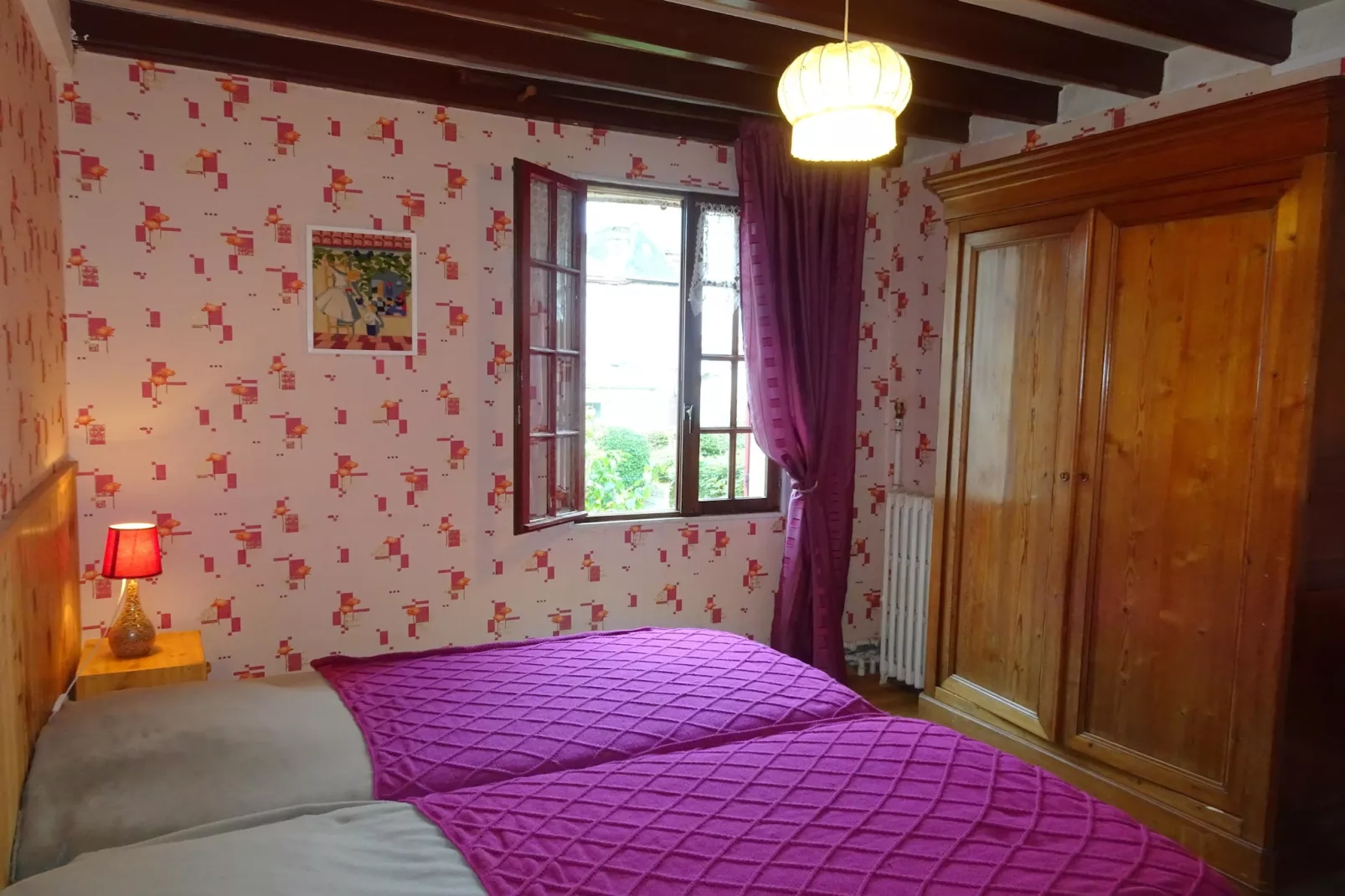Semi-detached house Etretat-Bedroom
