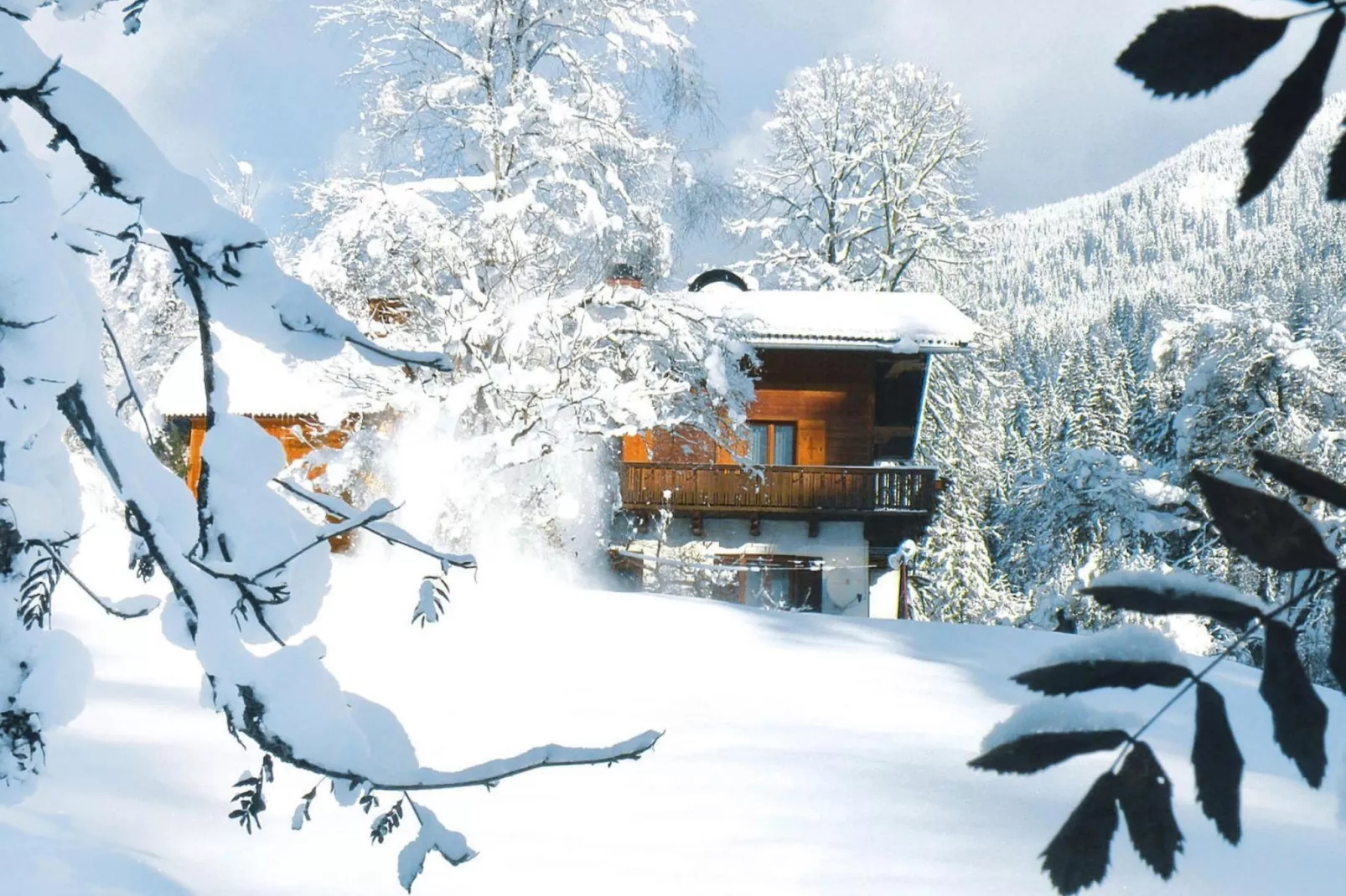 FeWo Kleinpötting Hüttau-Außenbereich Winter