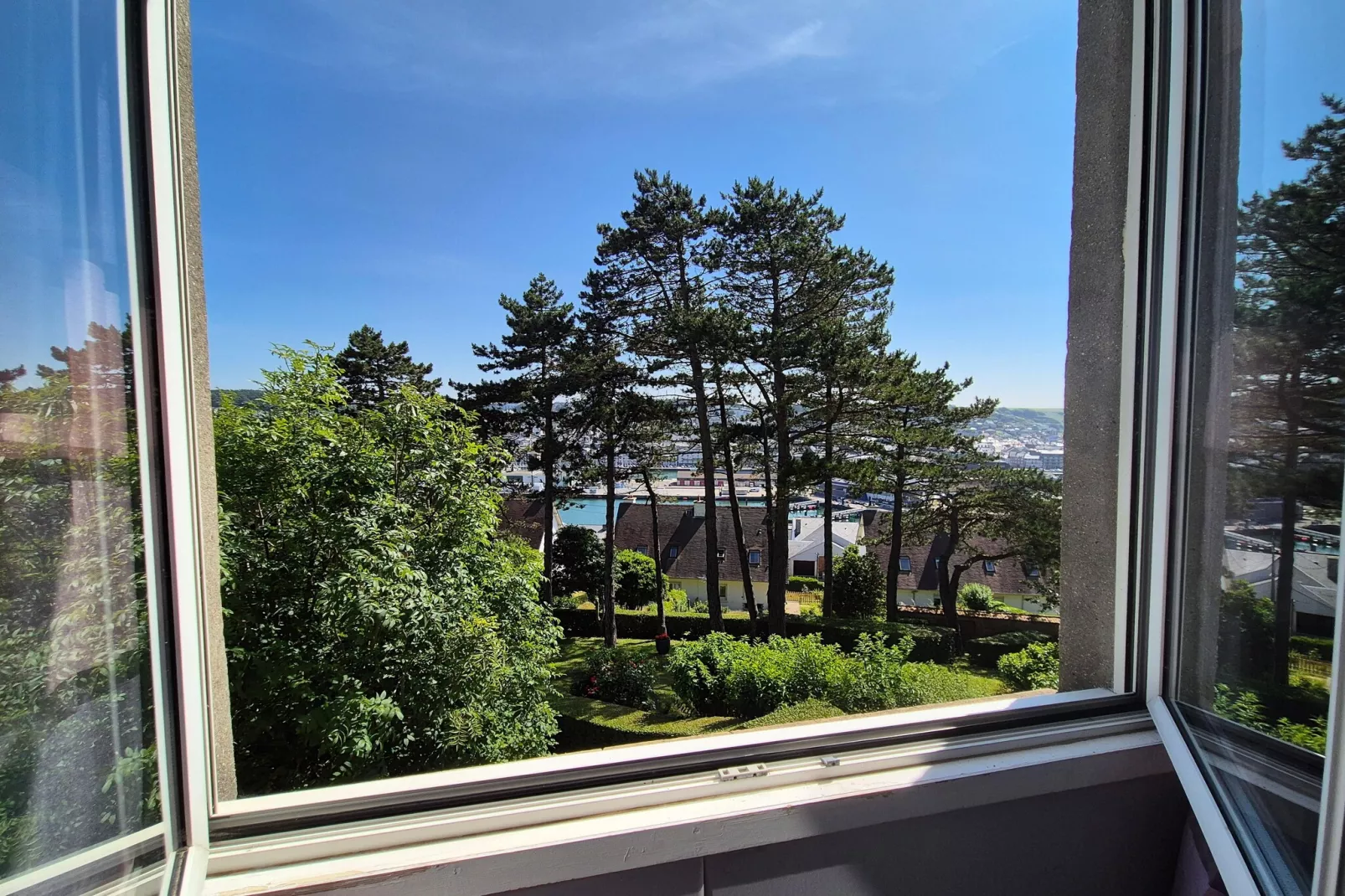 Holiday flat Fécamp-View