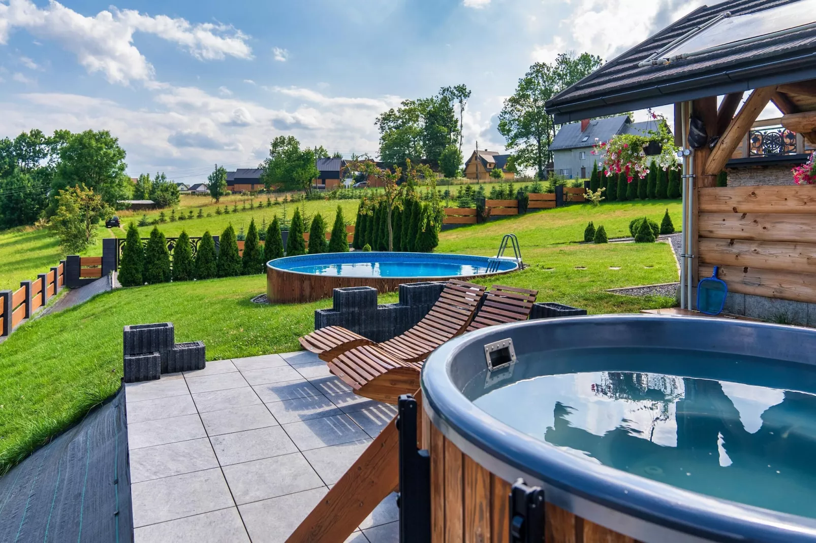 A luxury villa in the Tatra Mountains-Schwimmbad