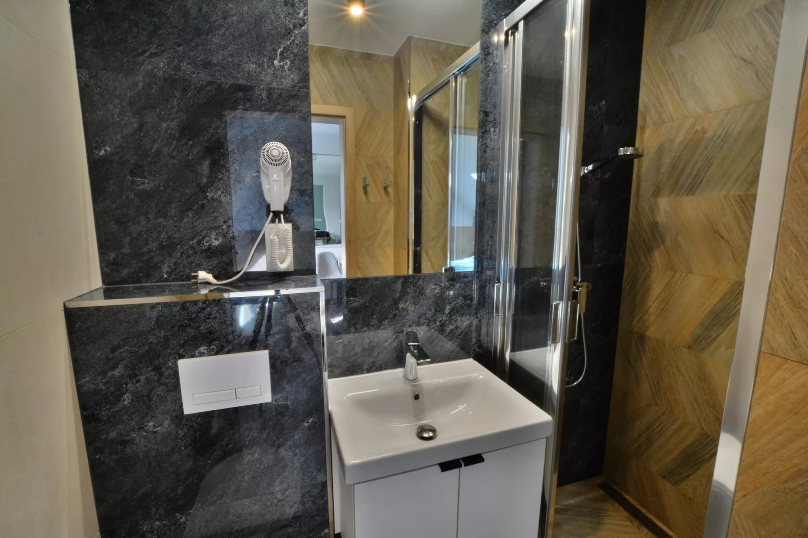 Apartament Nr 2 2-osobowy 20 m2 Ustronie Morskie-Bathroom