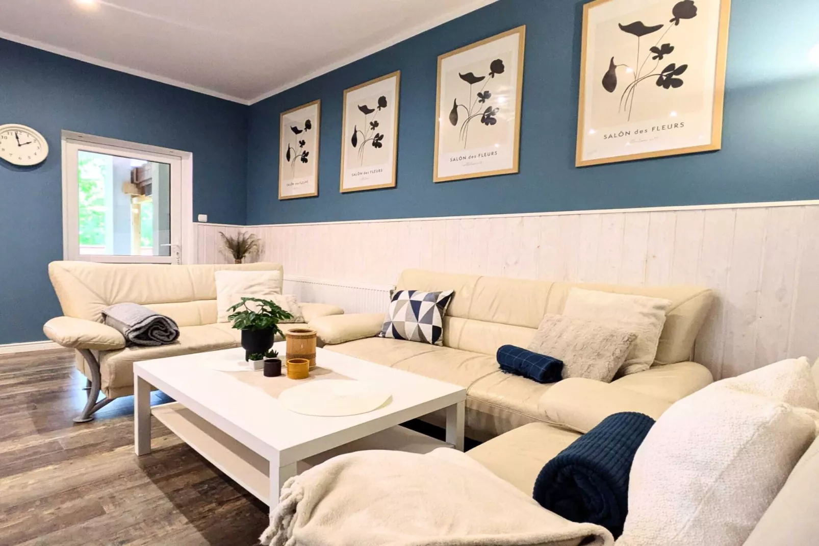 Mieszkanie wakacyjne sauna łódka Kołobrzeg-Esszimmer