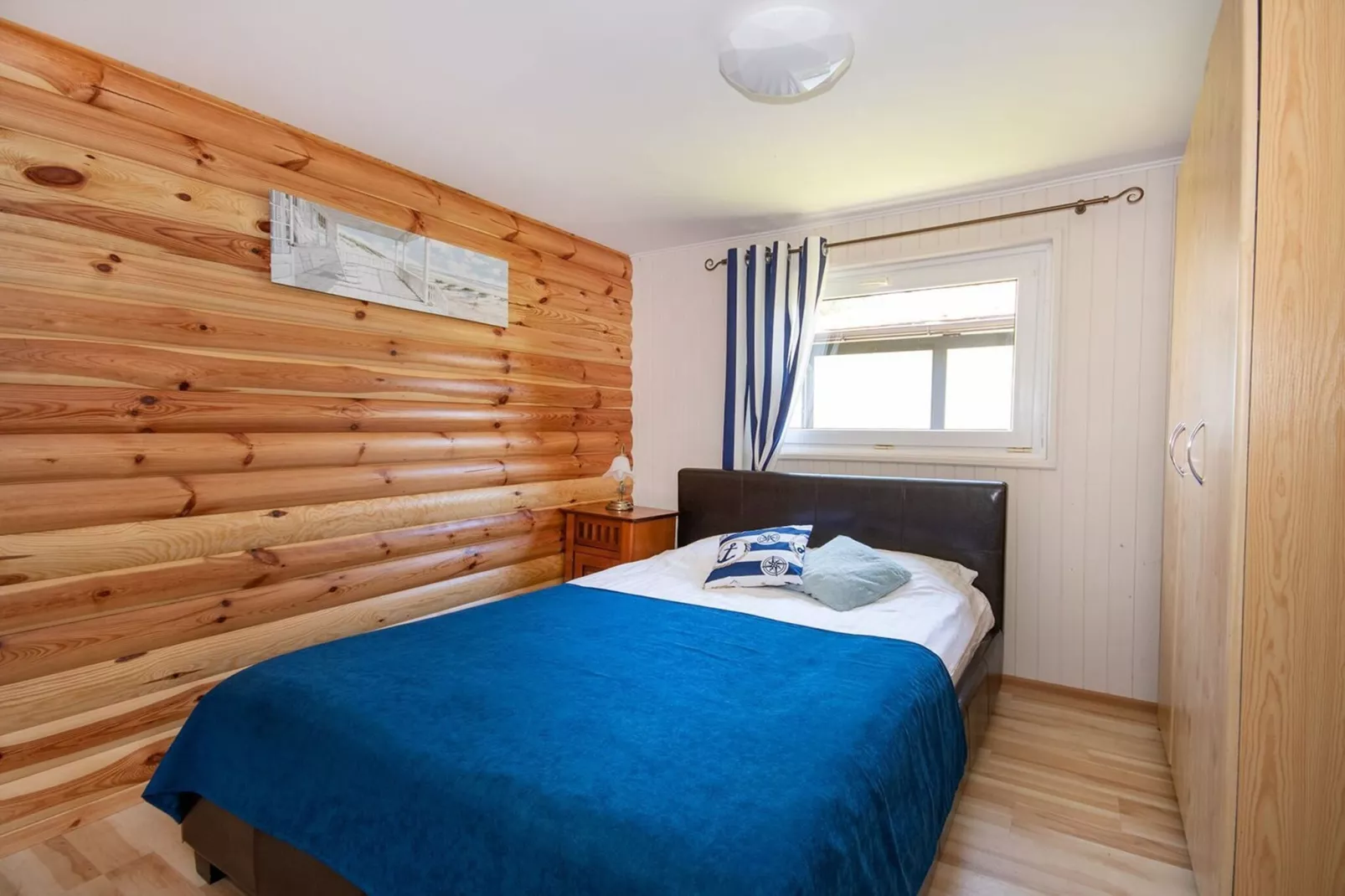 Doomki parterowe TYP A Łącko-Schlafzimmer