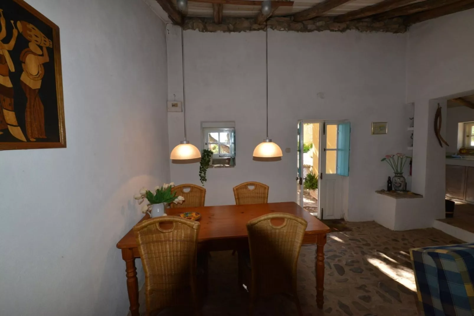 Casa Amarela-Esszimmer