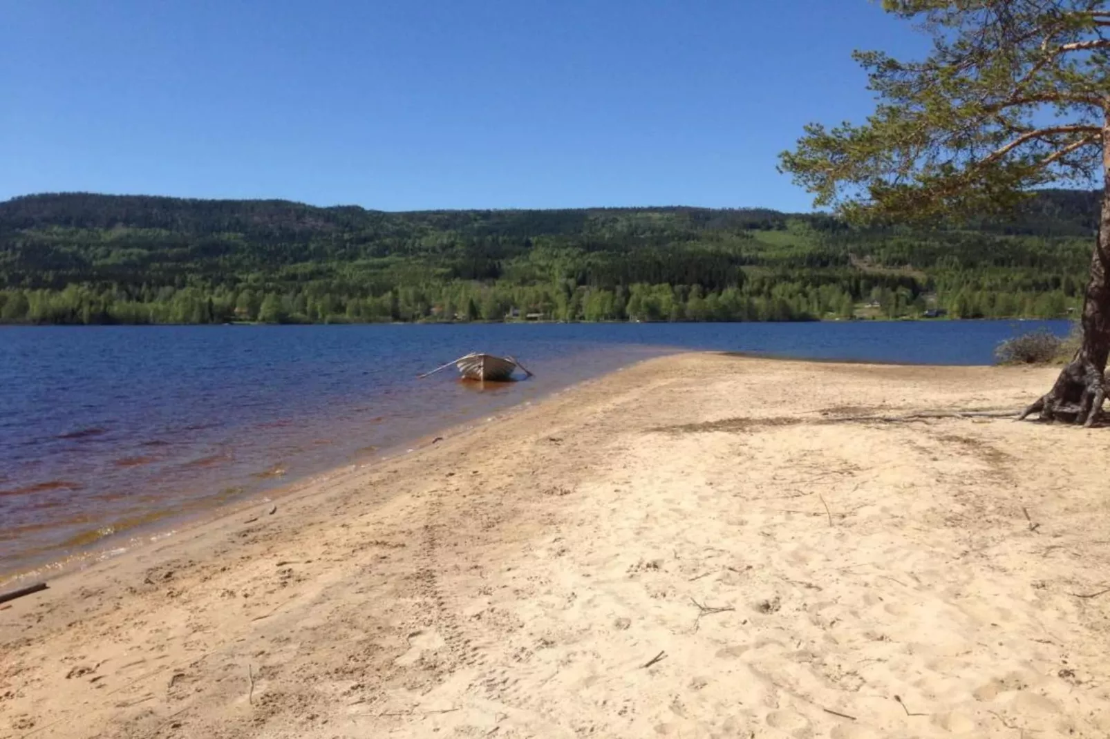 Värmlands Sjö och Fjäll Camping 14-Gebiete Sommer 20 km