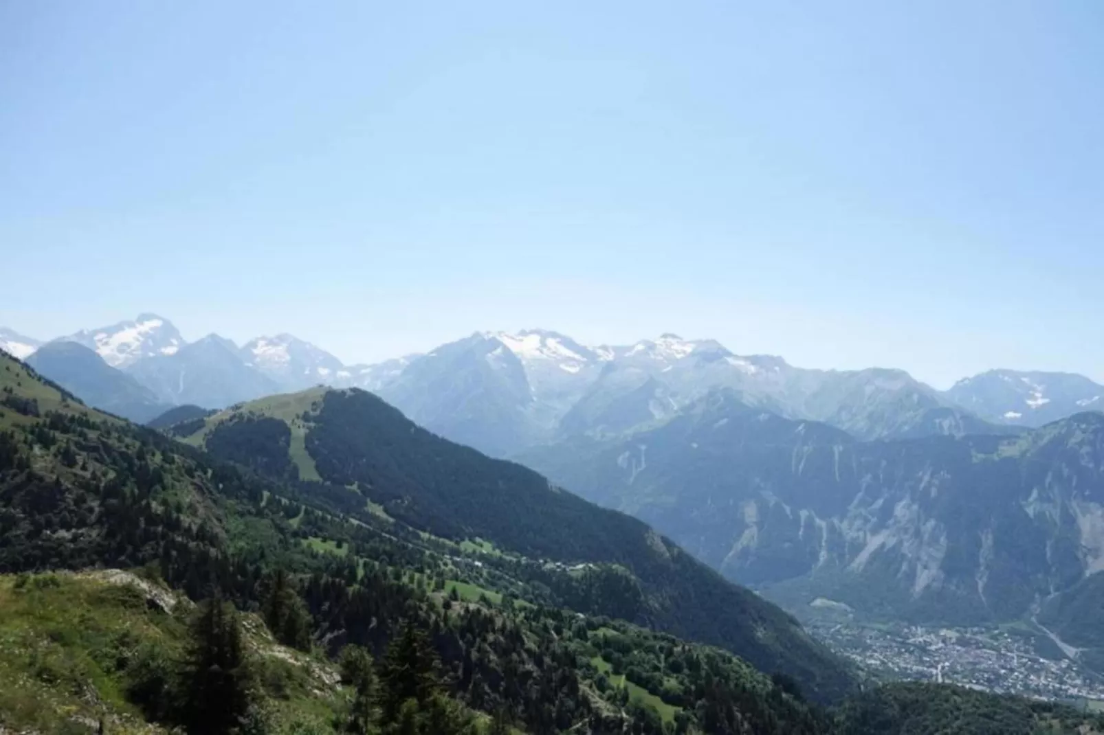 Chalet Mélusine-Area within 20km in winter