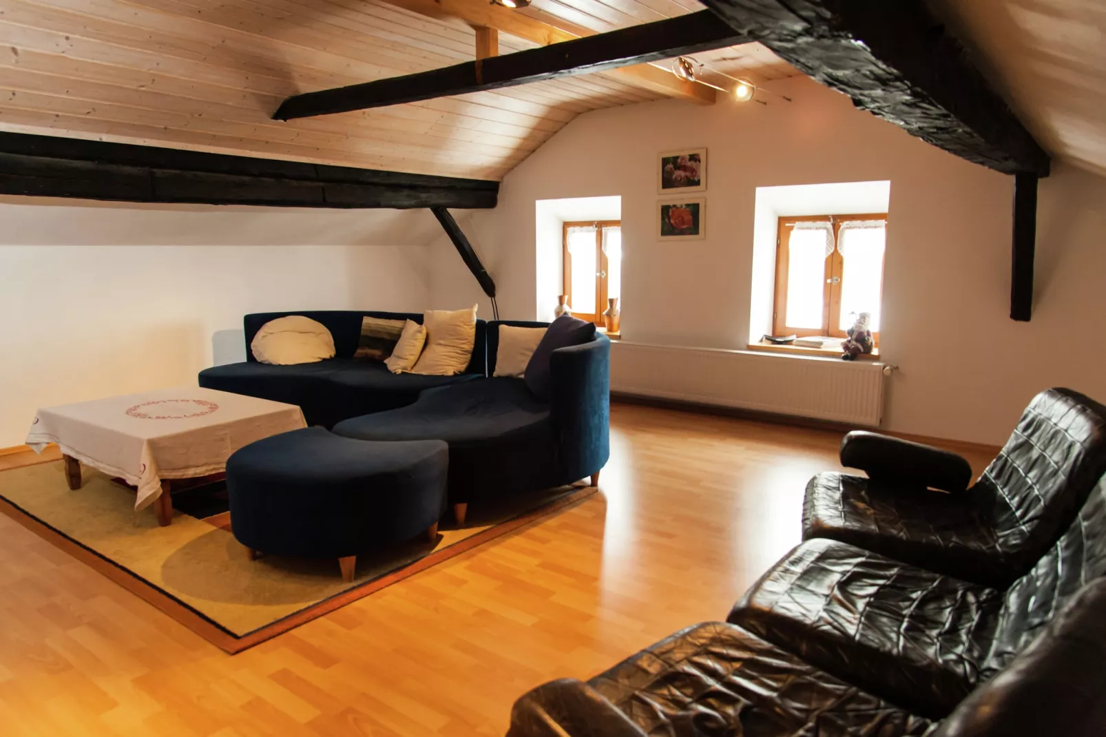 Ferienhaus Weitblick-Living room