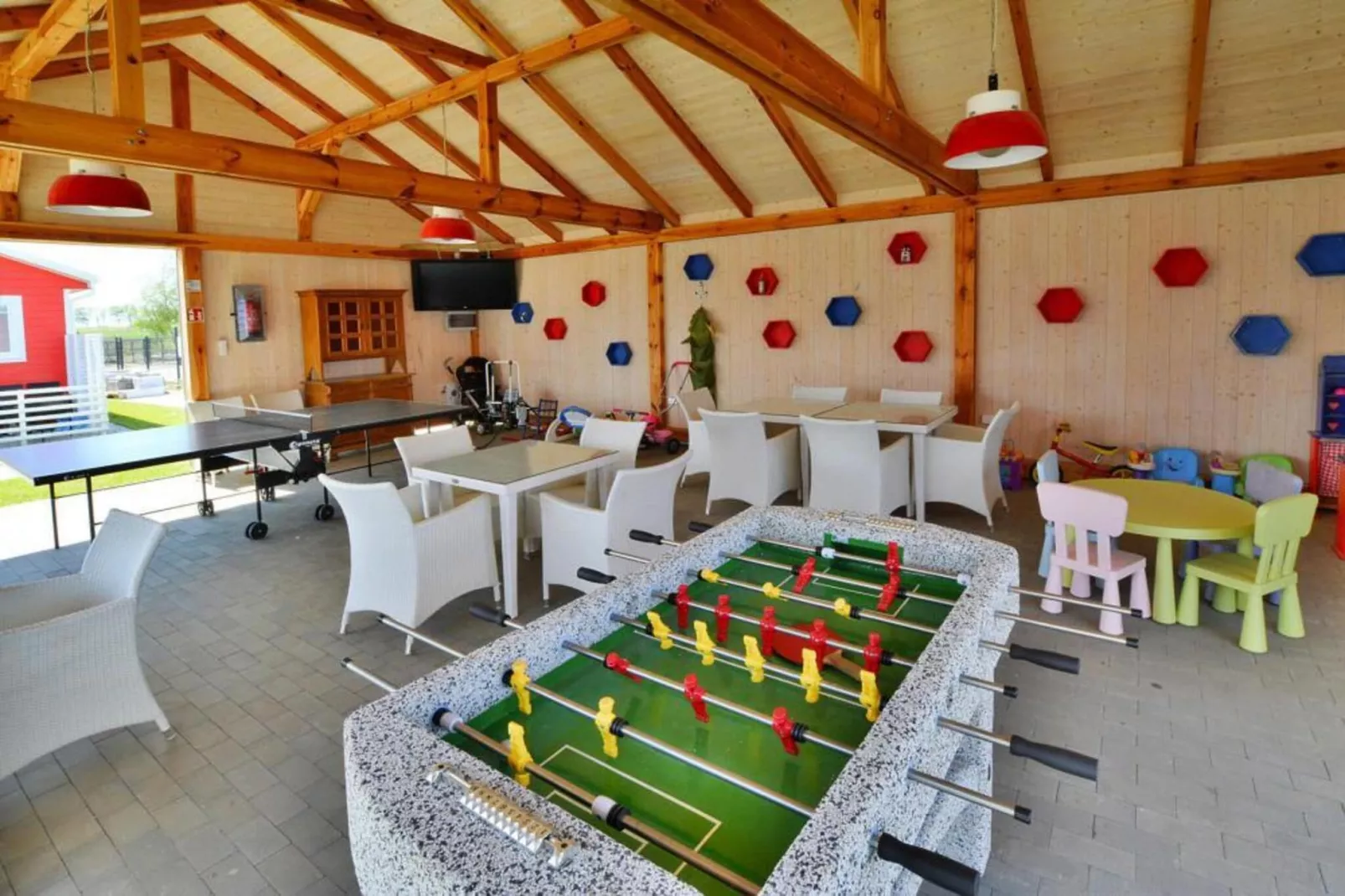 Domki wakacyjne parterowe Sarbinowo-Recreation room