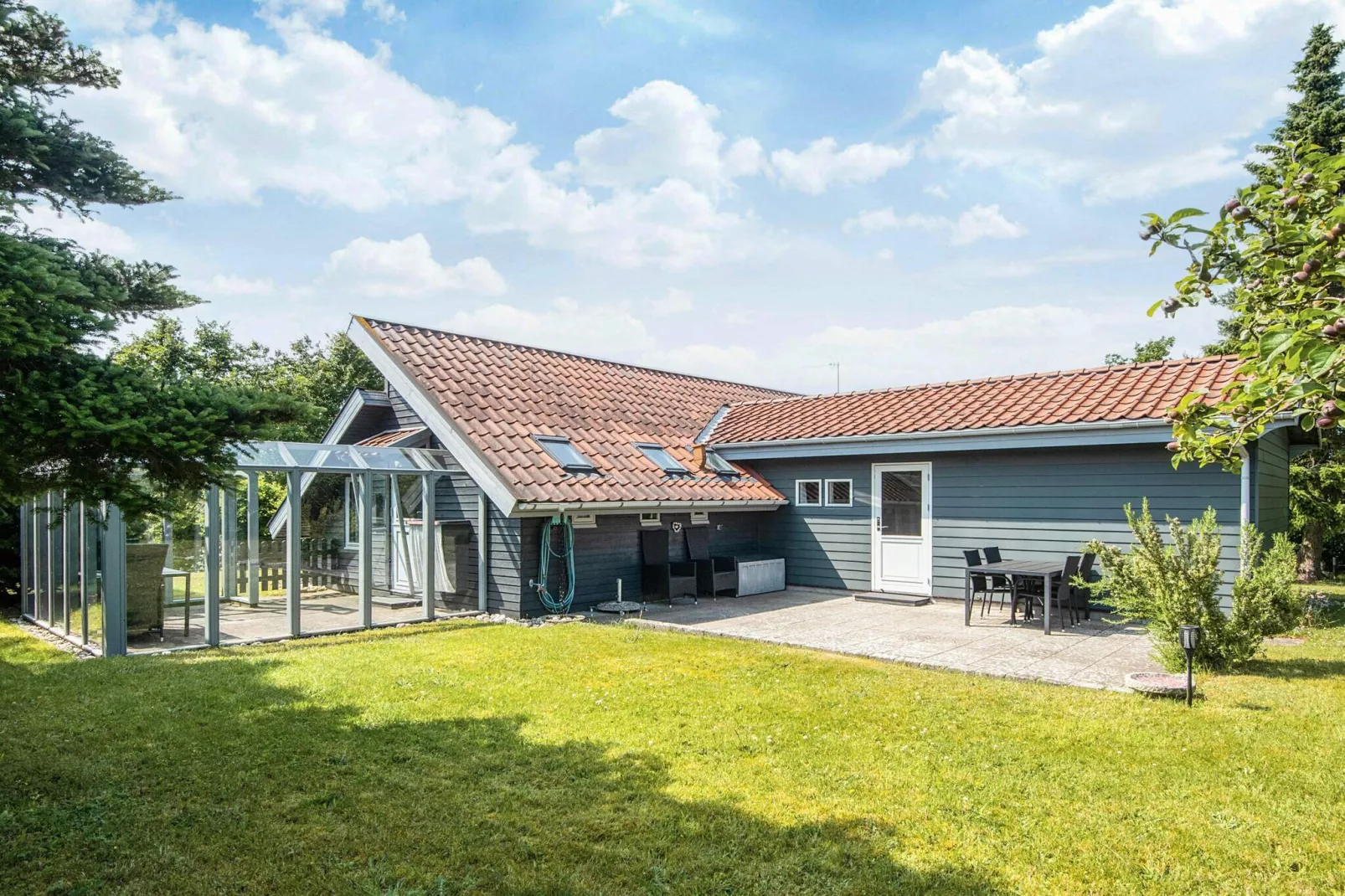 Sonniges Refugium im Hafen von Bonnerup-By Traum-Aussicht