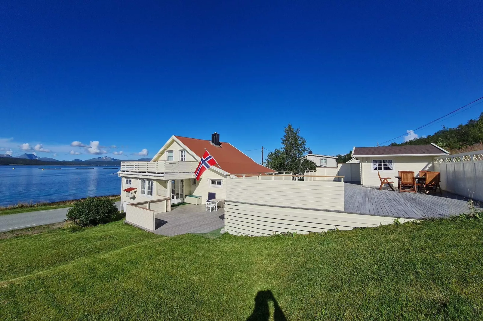 Maison de vacances pour 6 a Finnsnes-By Traum-Extérieur