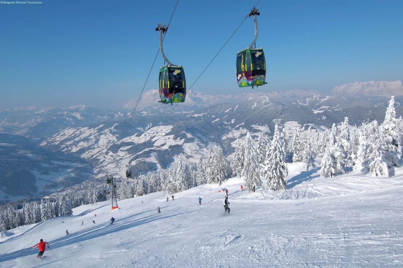Brunnleiten 2-Area winter 5km