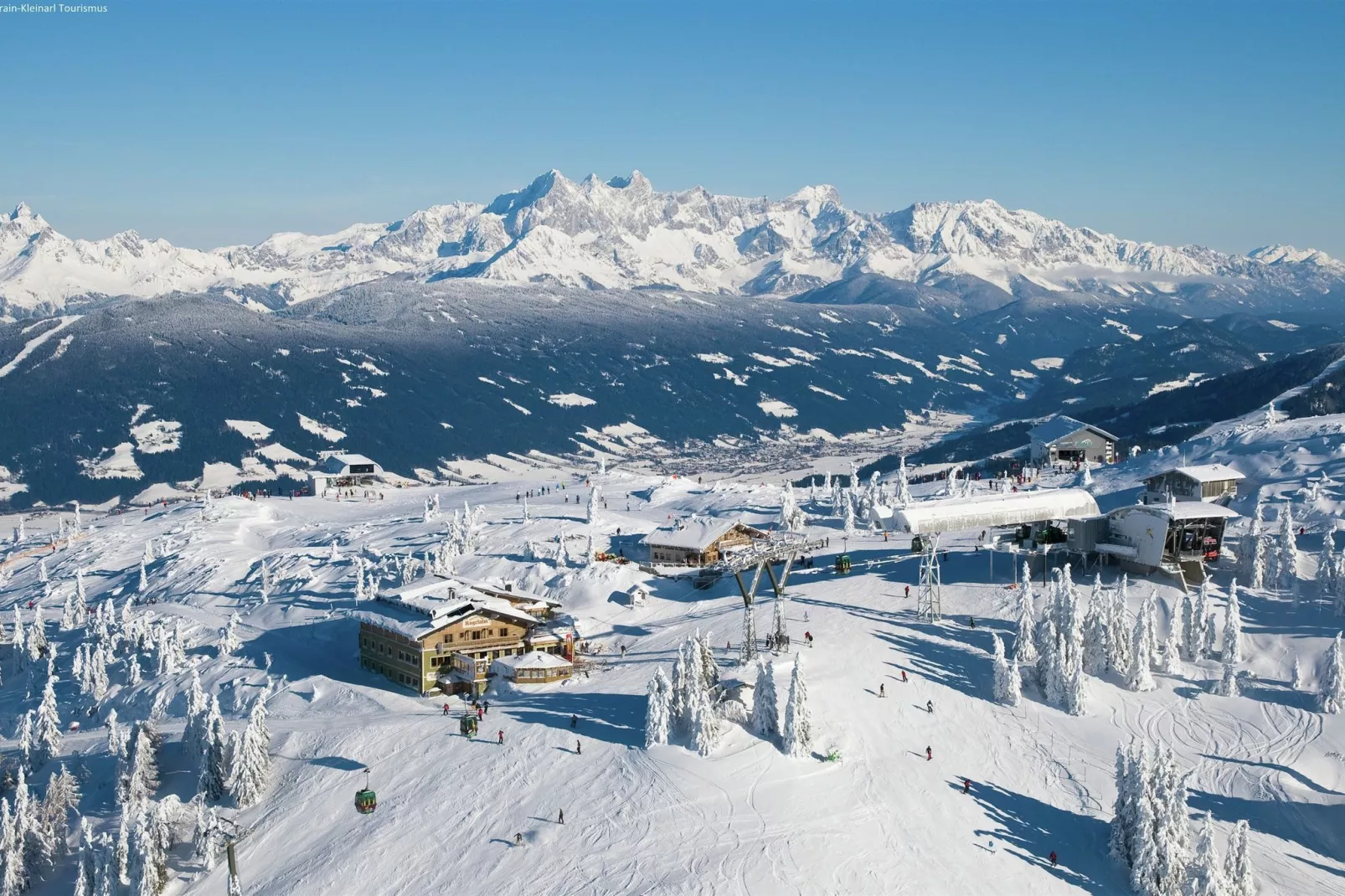 Brunnleiten 2-Area winter 5km
