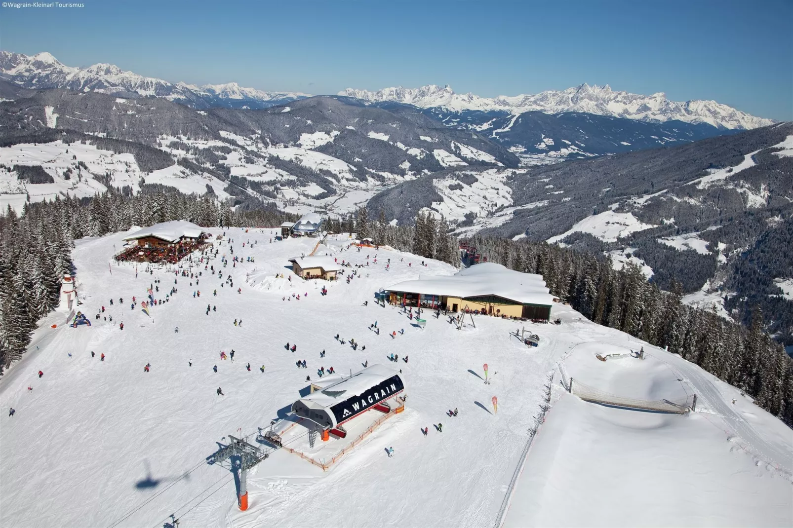 Brunnleiten 2-Area winter 5km