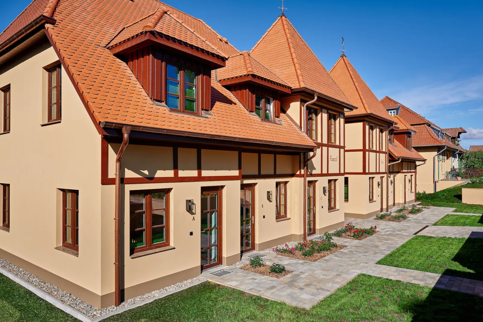 Ferienwohnung Franzl-Außenbereich Sommer