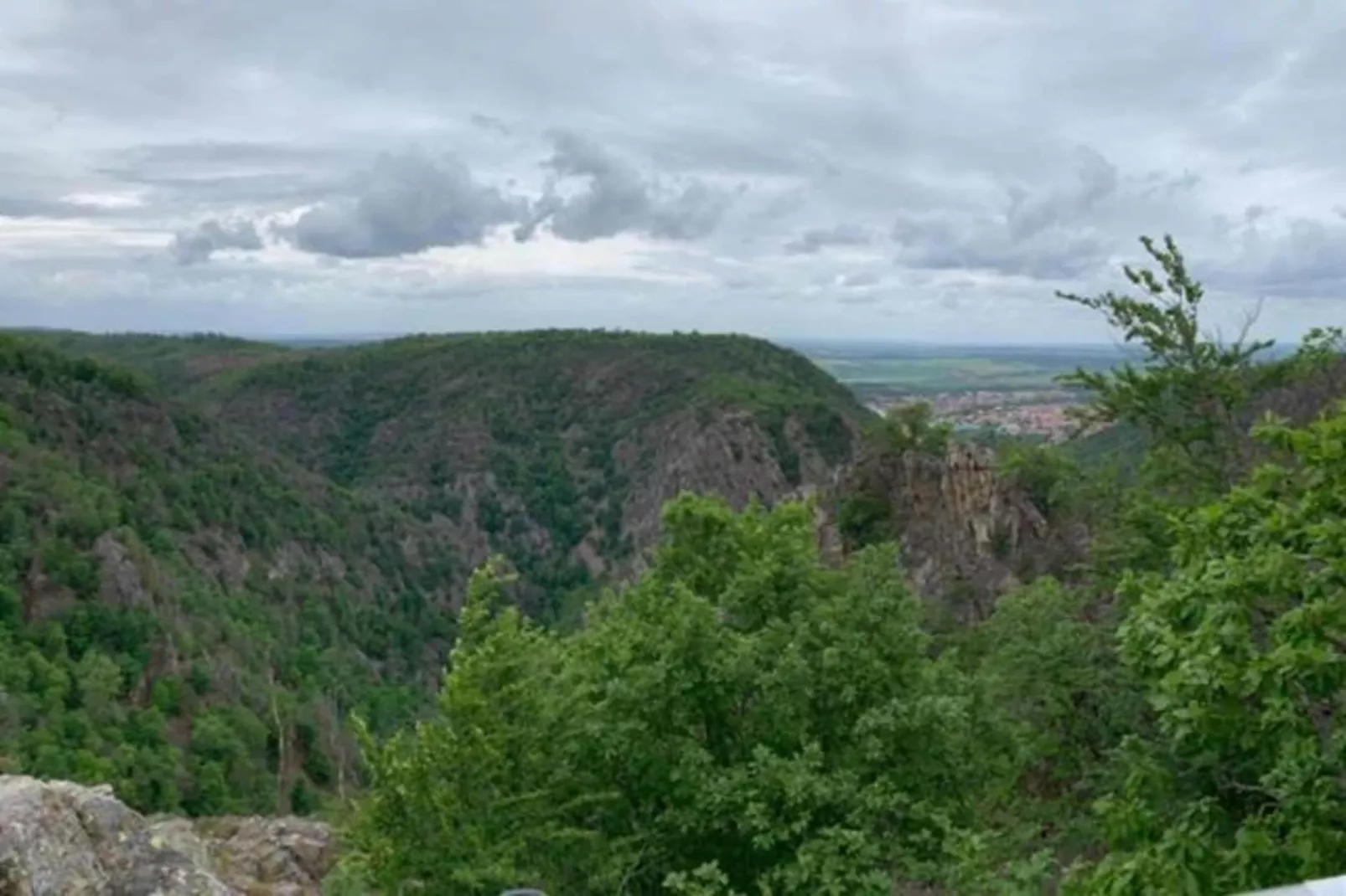 Thale-Zones été à 20 km