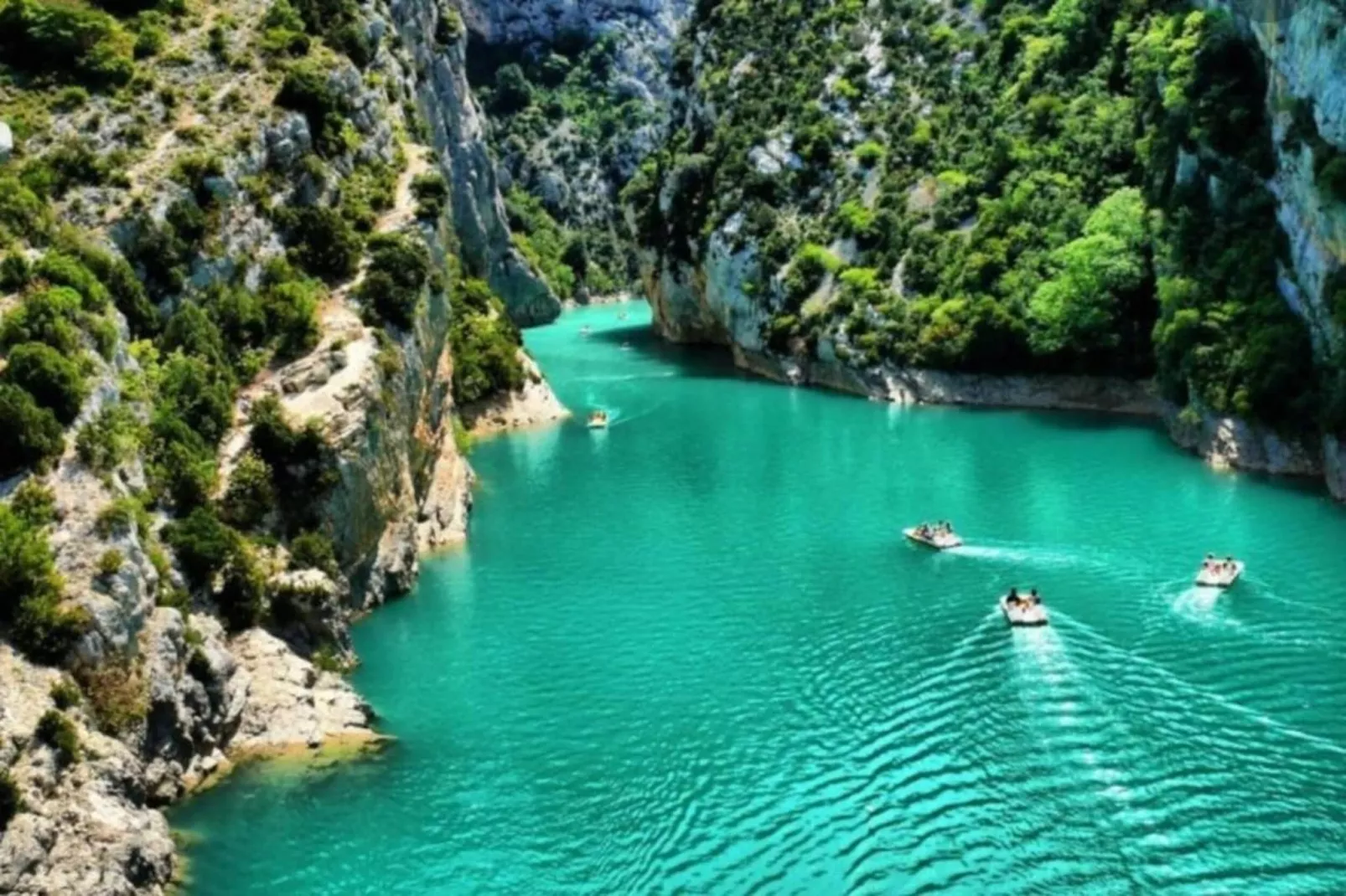 	 Résidence La Licorne de Haute-Provence 5-Gebiete Sommer 5 km