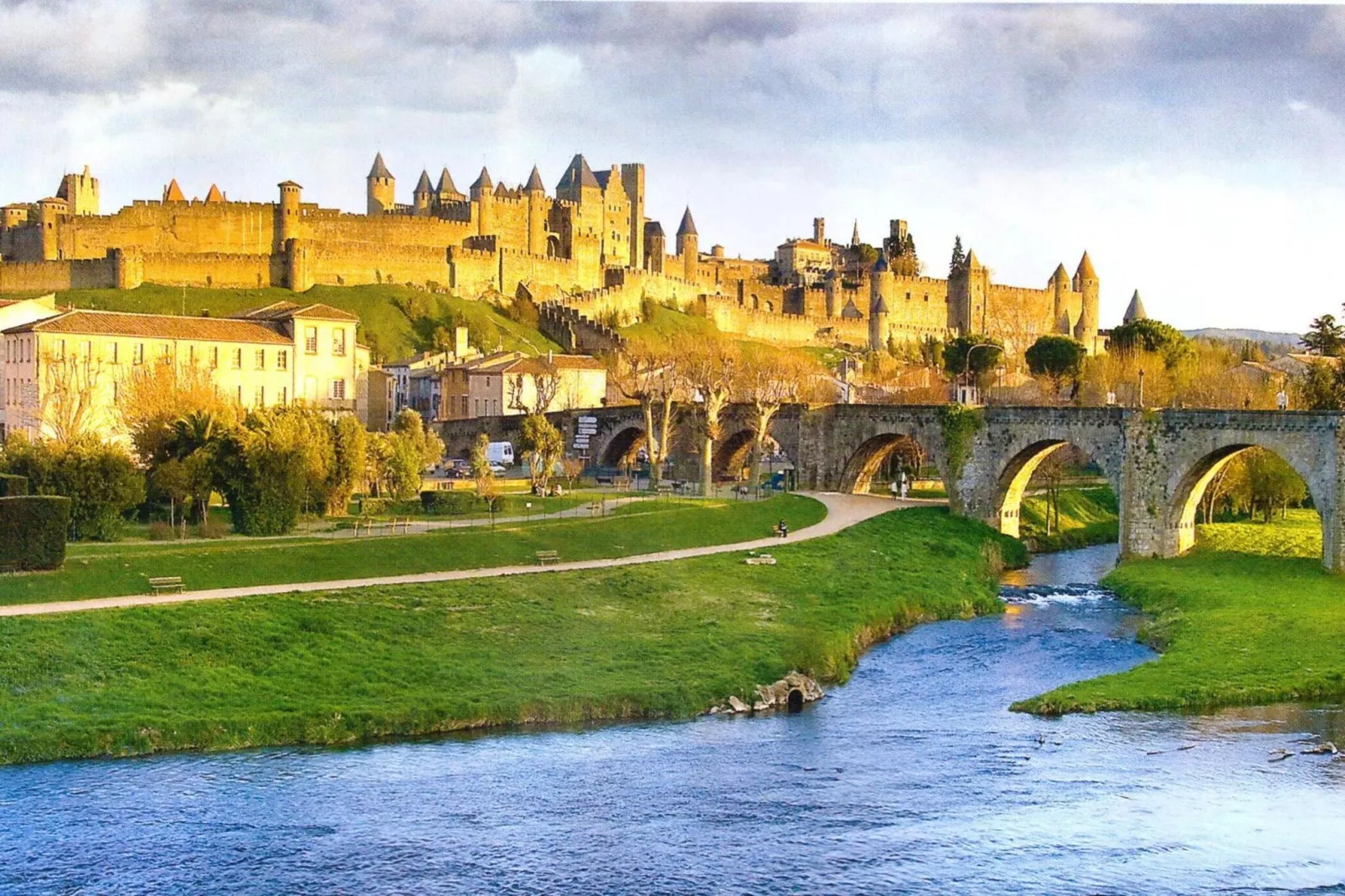 Résidence la Barbacane Carcassonne / Studio double 2 pers-Areas within 5km in summer