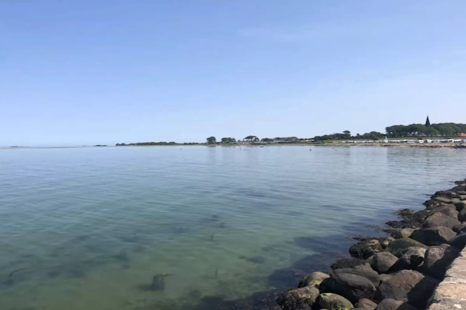 Maison de vacances pour 5 a Bogense-By Traum-Vue sur l'eau
