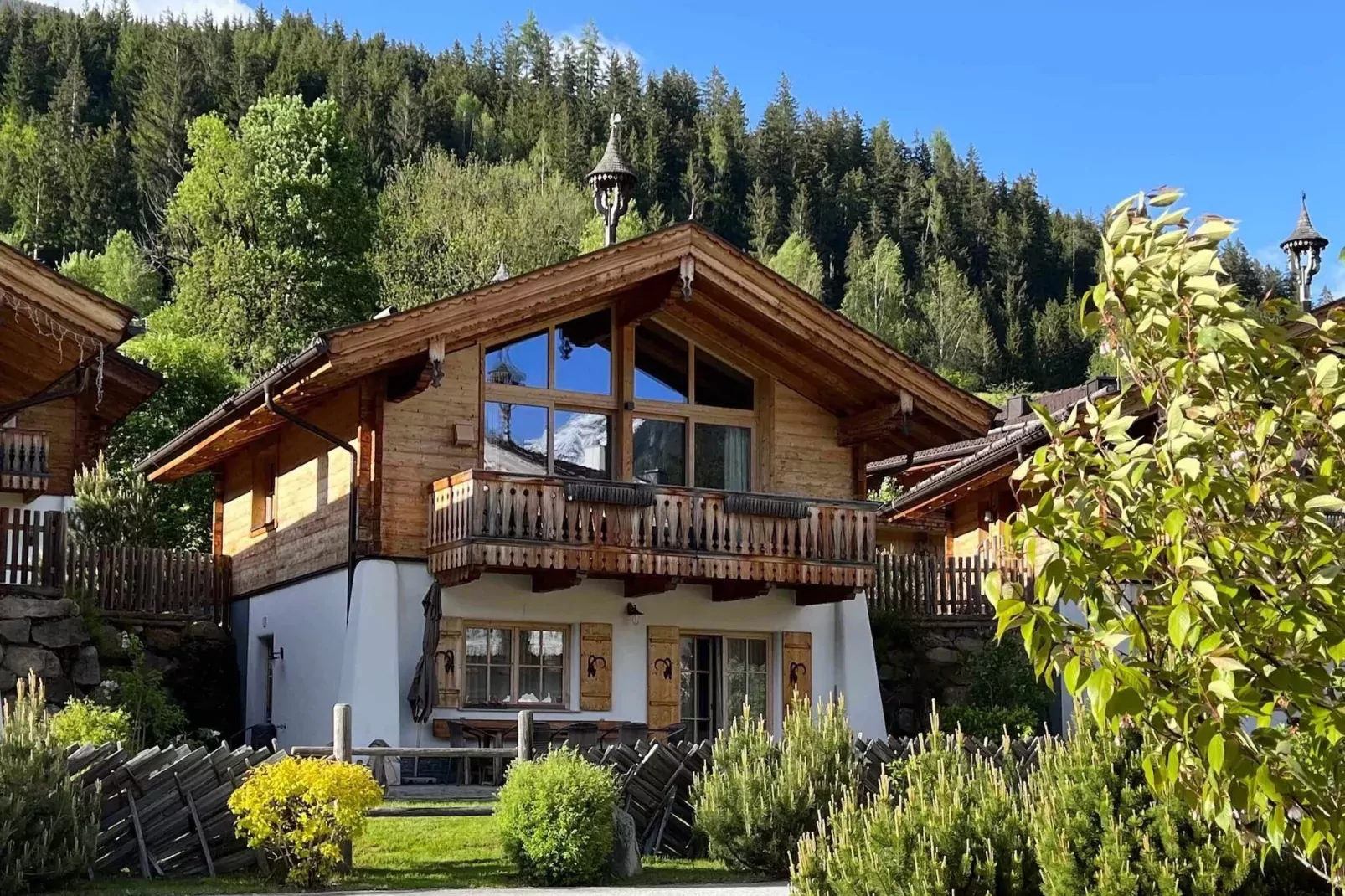 AlpenPura - Chalet Steinbock-Exterior summer
