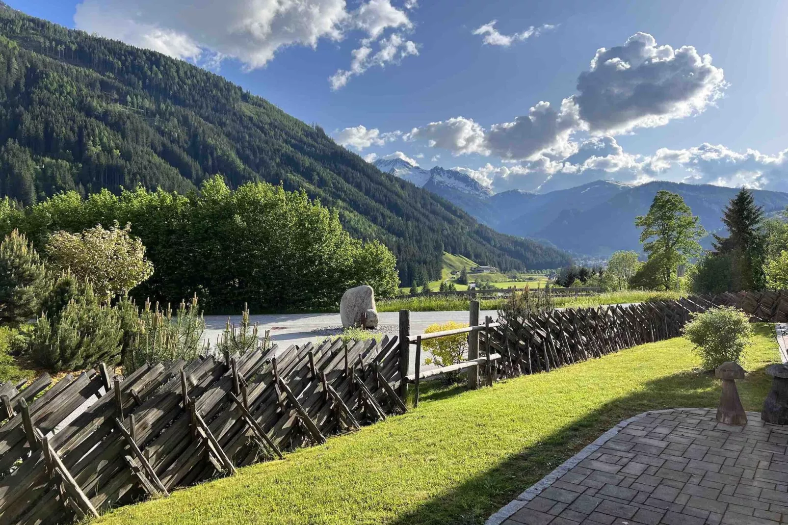AlpenPura - Chalet Steinbock-Gardens summer