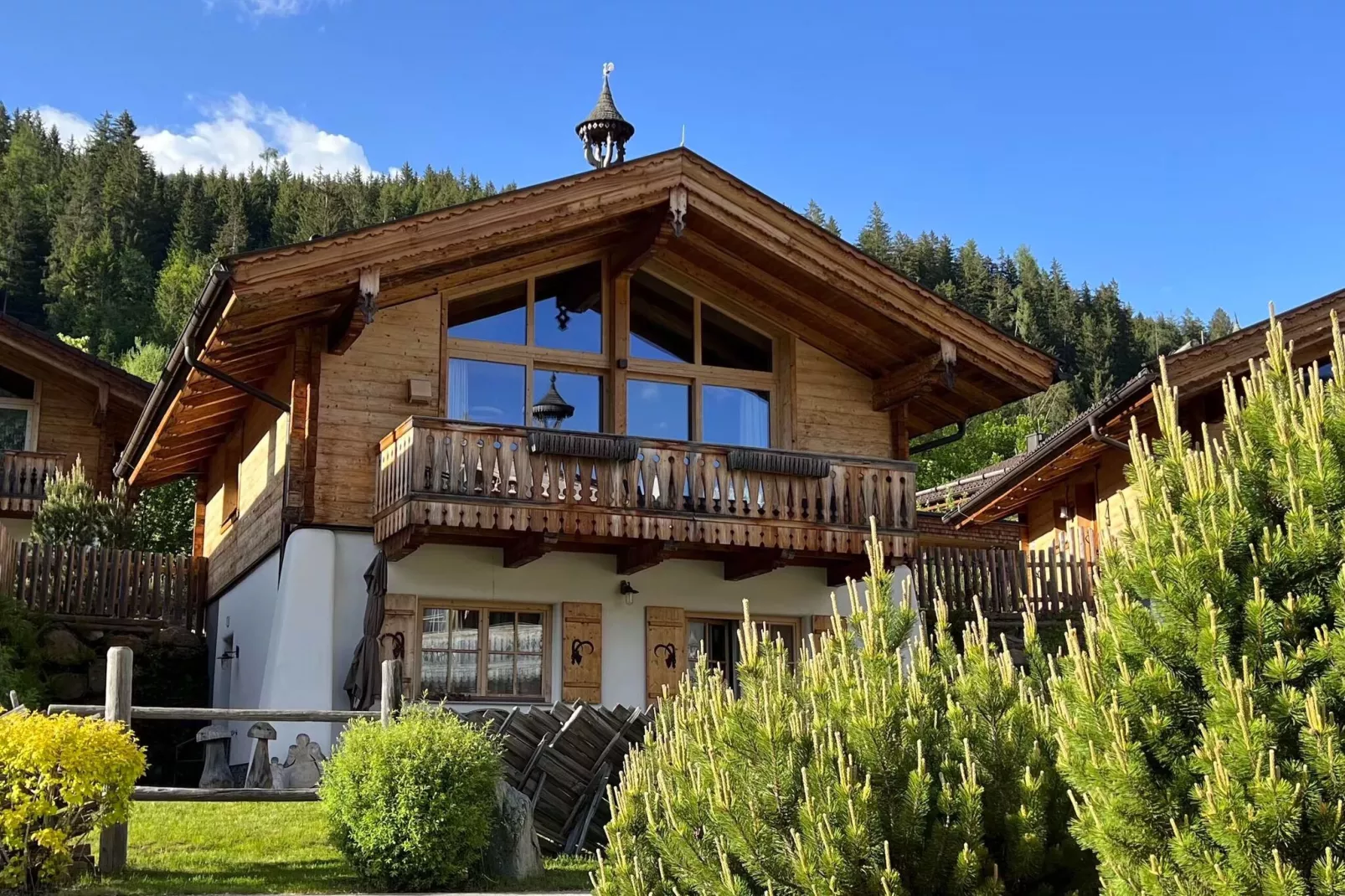 AlpenPura - Chalet Steinbock-Terrace balcony