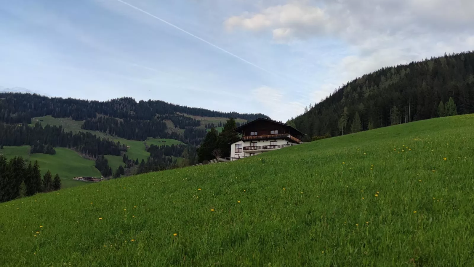 Chalet Mountain View-Extérieur été