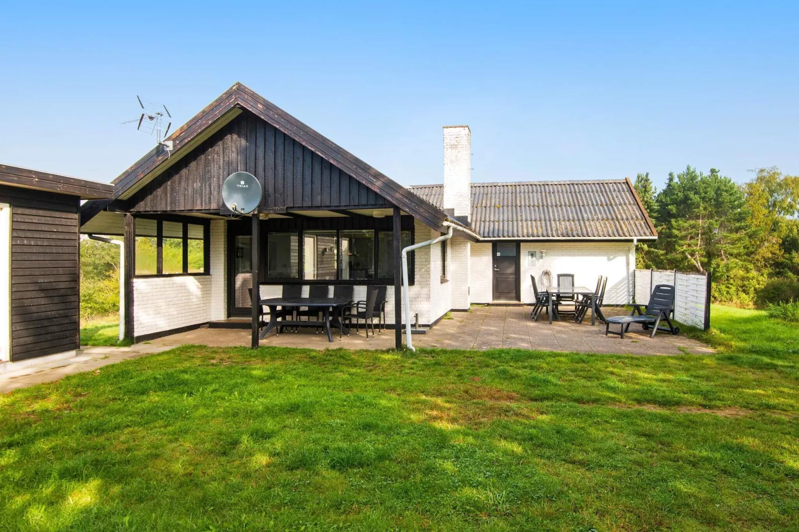 Maison de vacances pour 7 a Knebel-By Traum