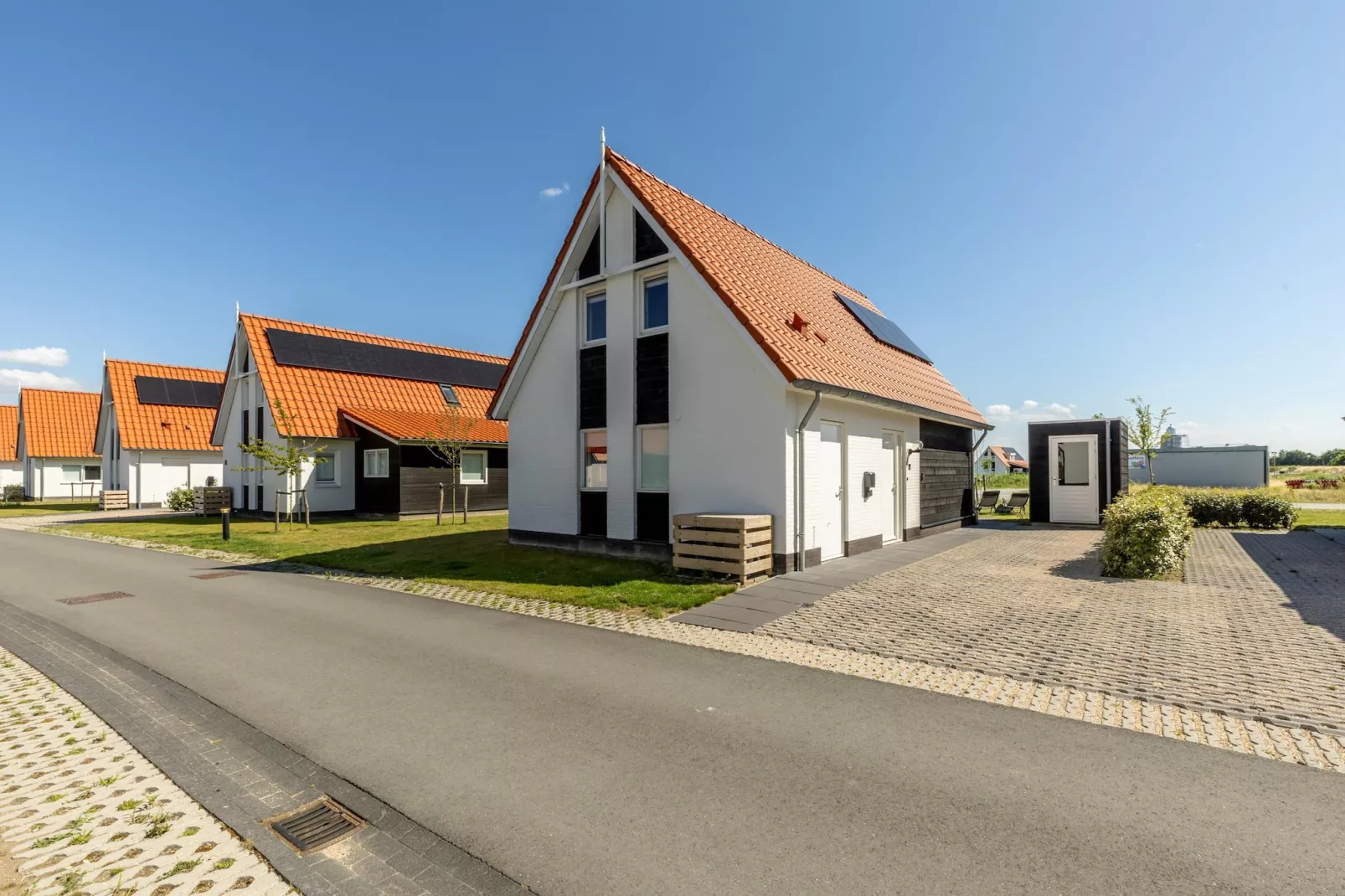 De Pluvier Huis Nr 38-Außenbereich Sommer