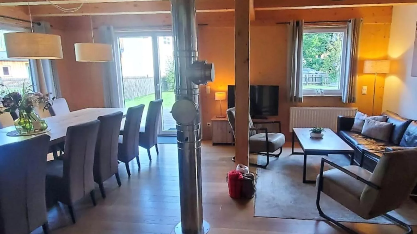 Mur-Chalet St Michael-Living room