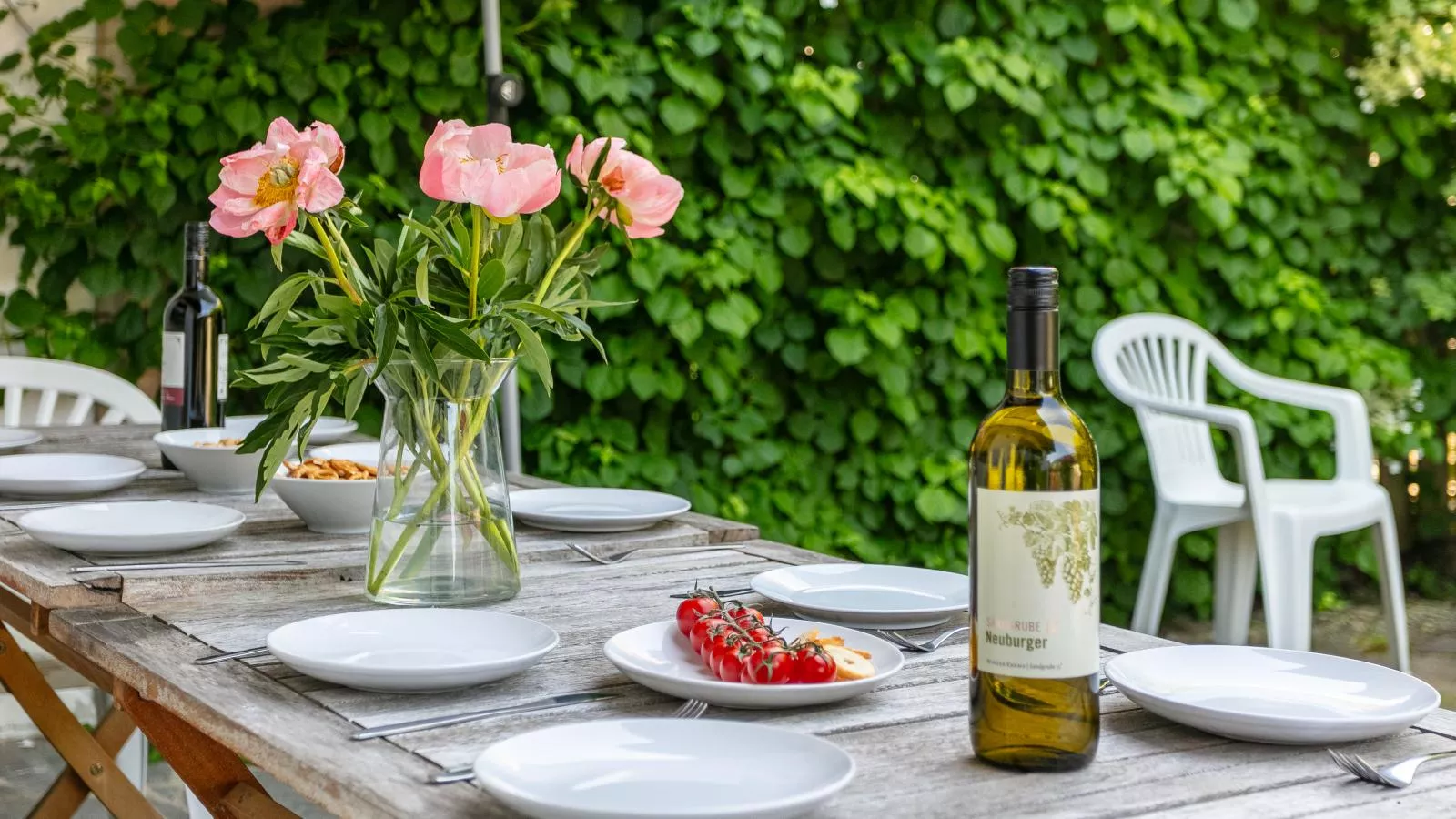 Fleckalm-Terrasse / balcon