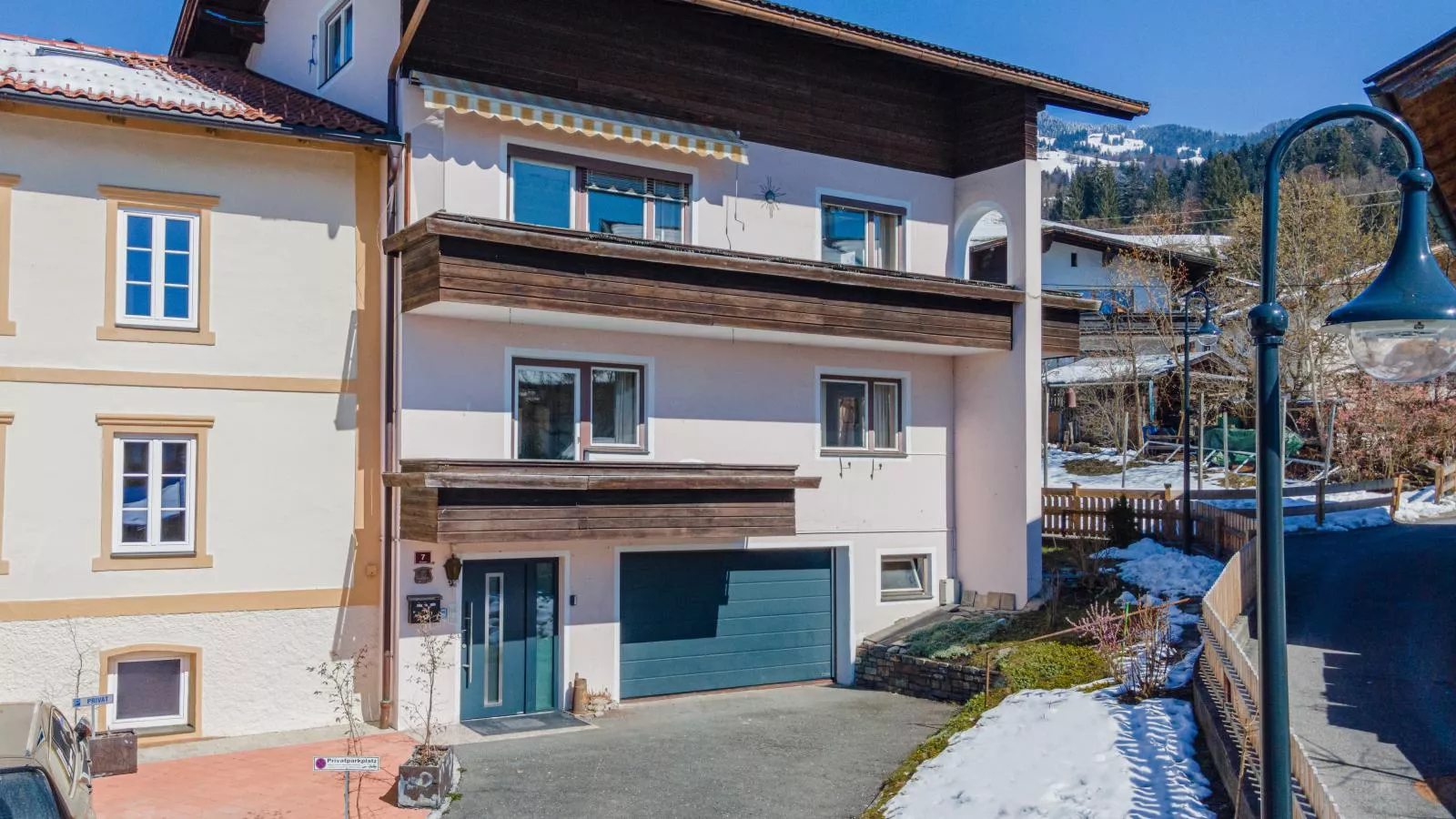 Haus Edith-Extérieur hiver