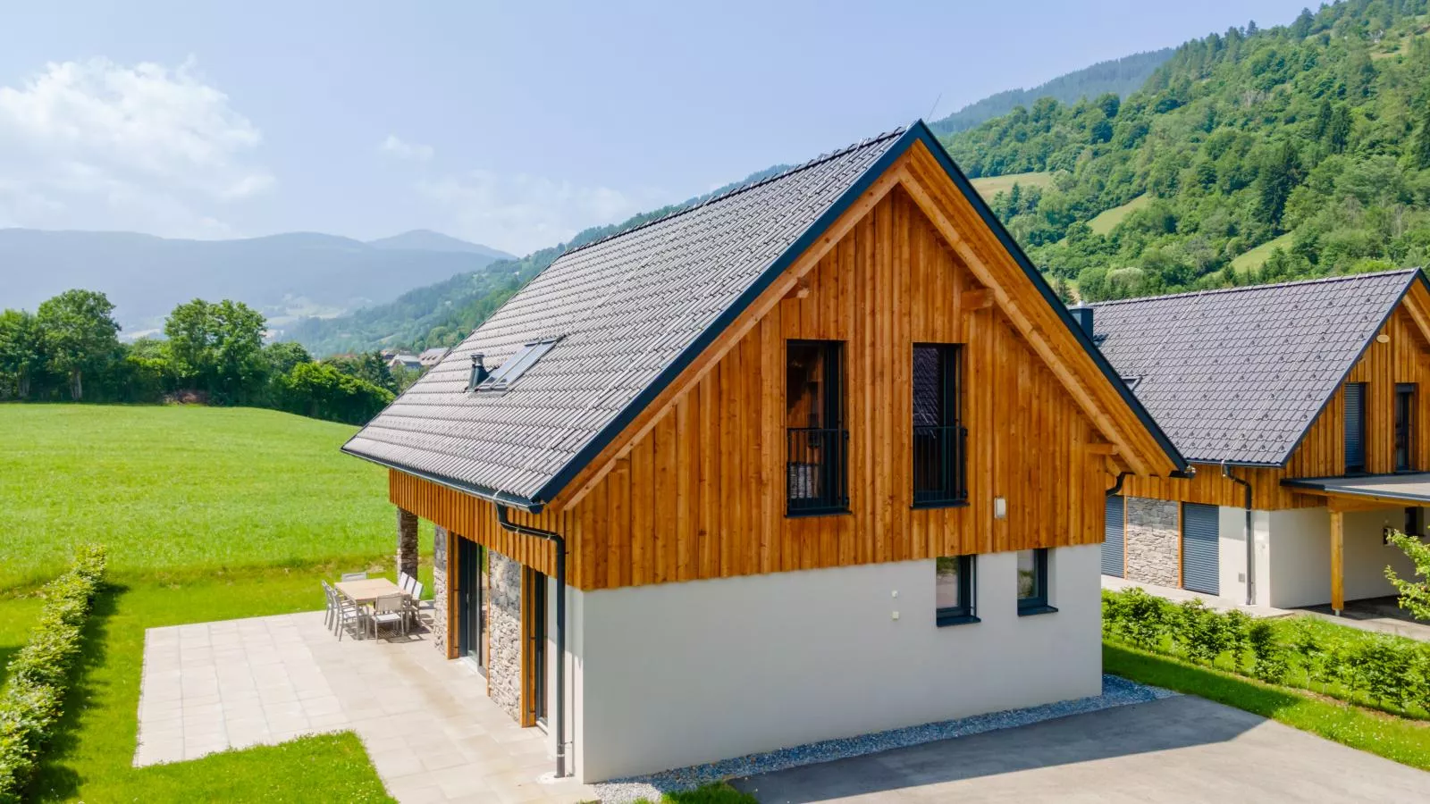 Mountain Chalet An der Mur-Extérieur été