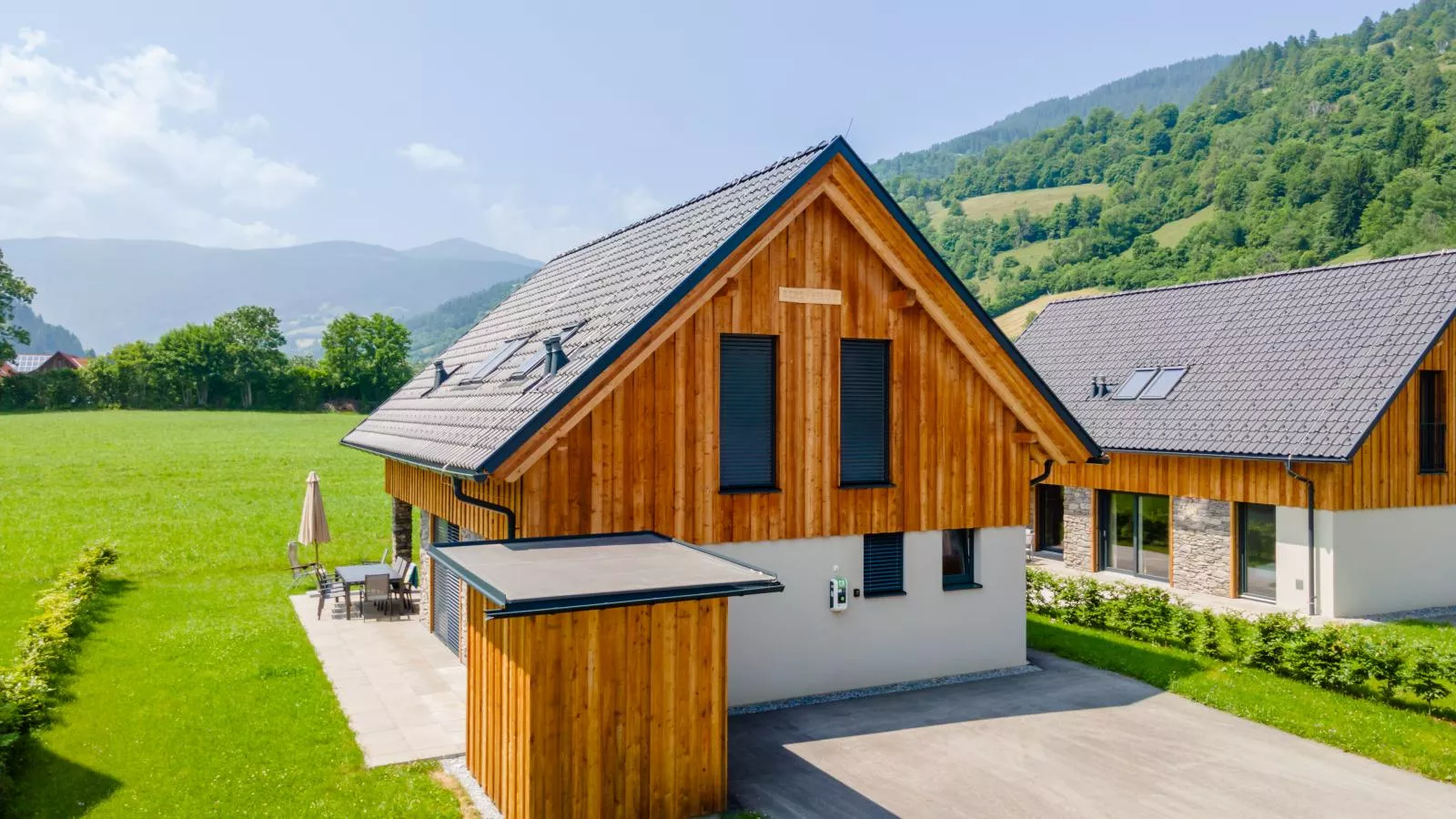Mountain Chalet Bergfreund-Extérieur été