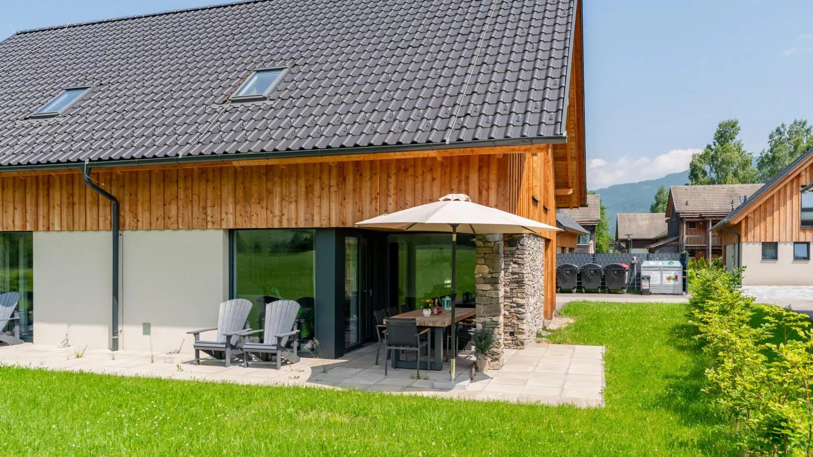 Mountain Chalet Aquarius 5A-Extérieur été