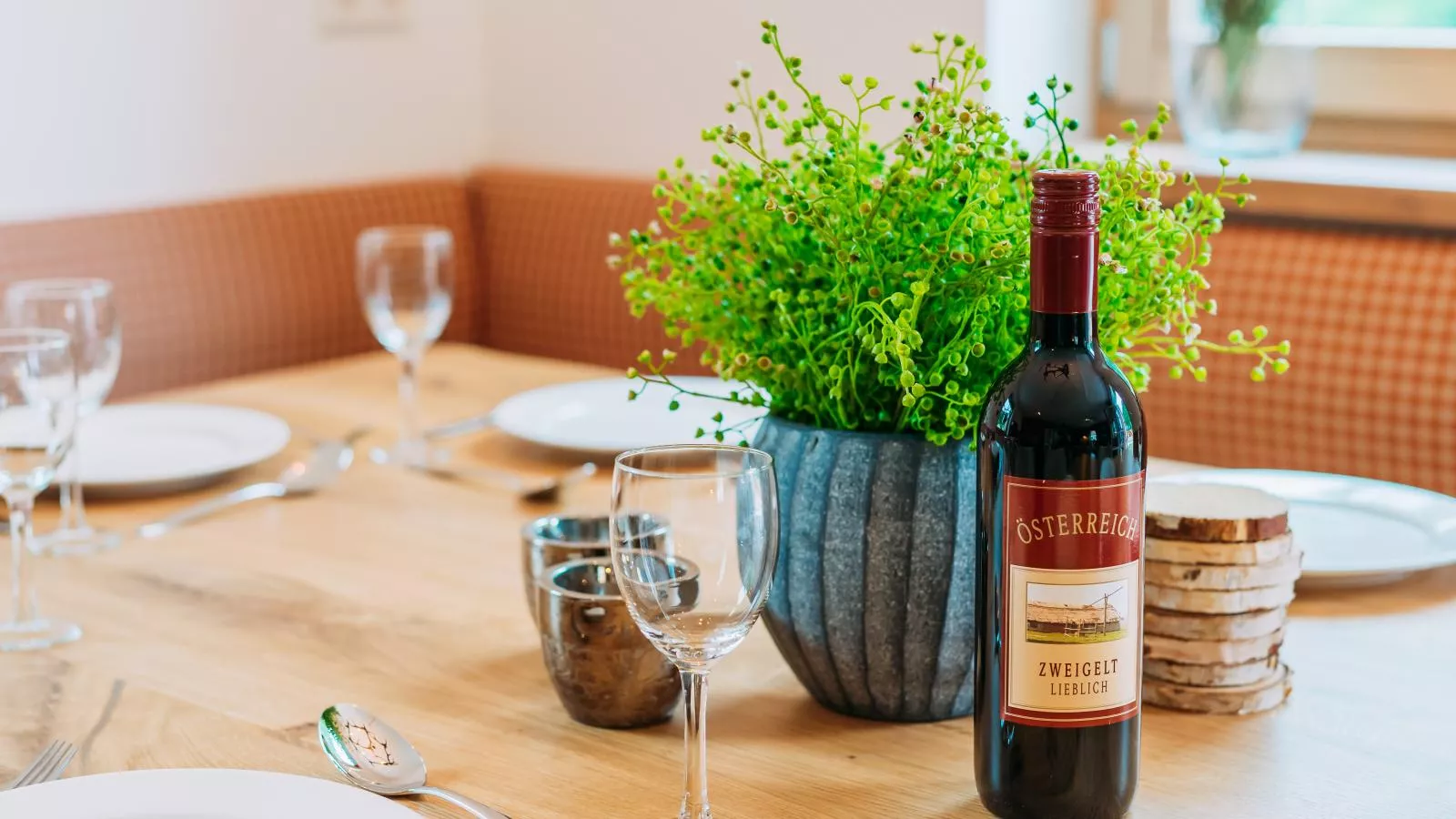 Im grünen Herzen-Ambiente