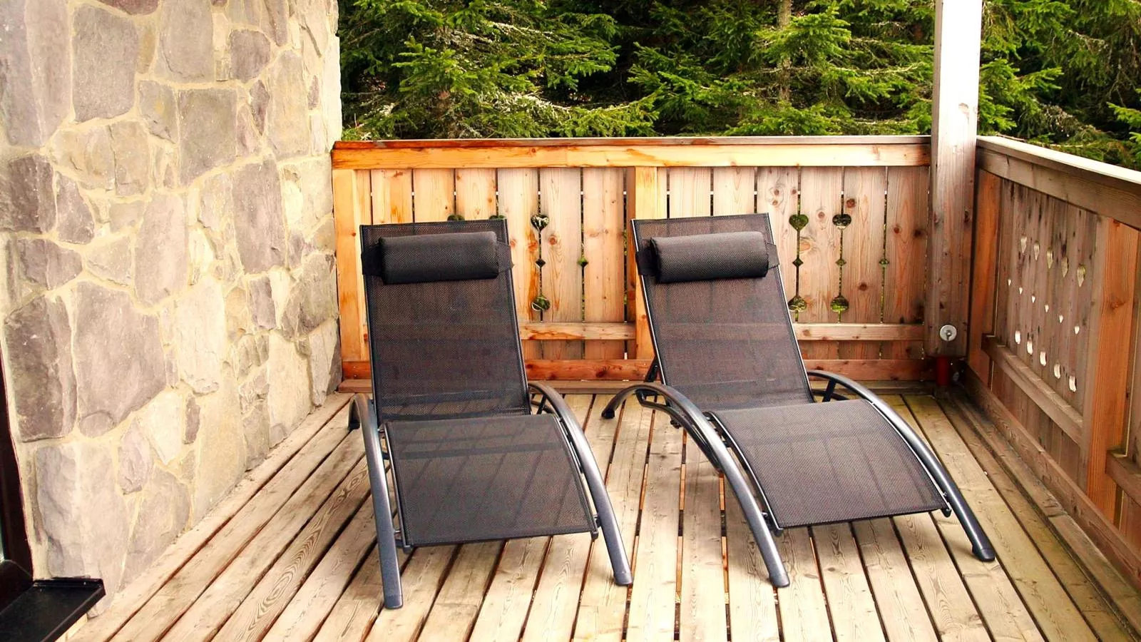 Chalet Bergoase-Terrace balcony