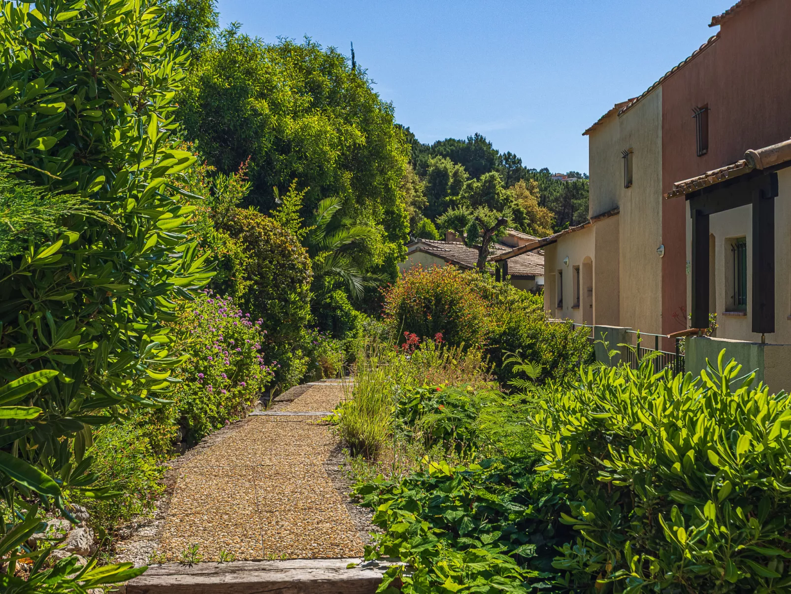 Les Mas de Pramousquier-Dehors