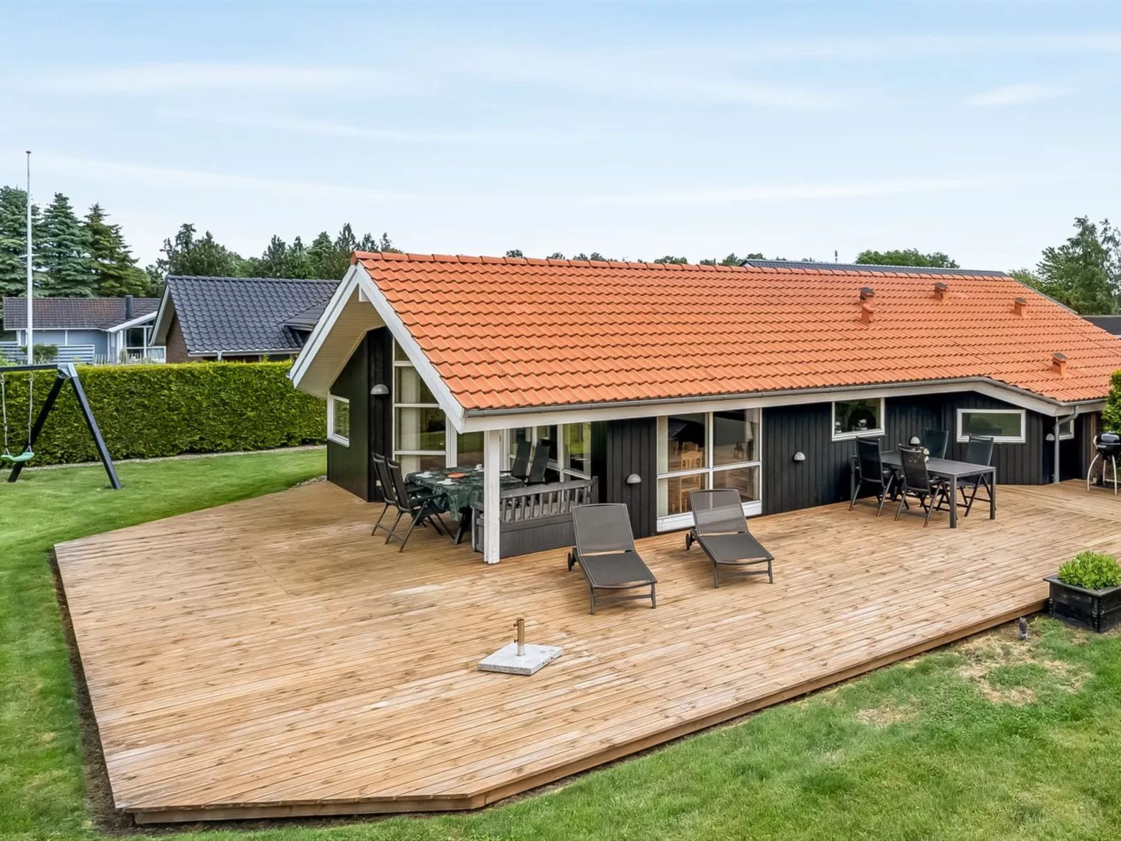"Egino" - 1km from the sea-Draußen