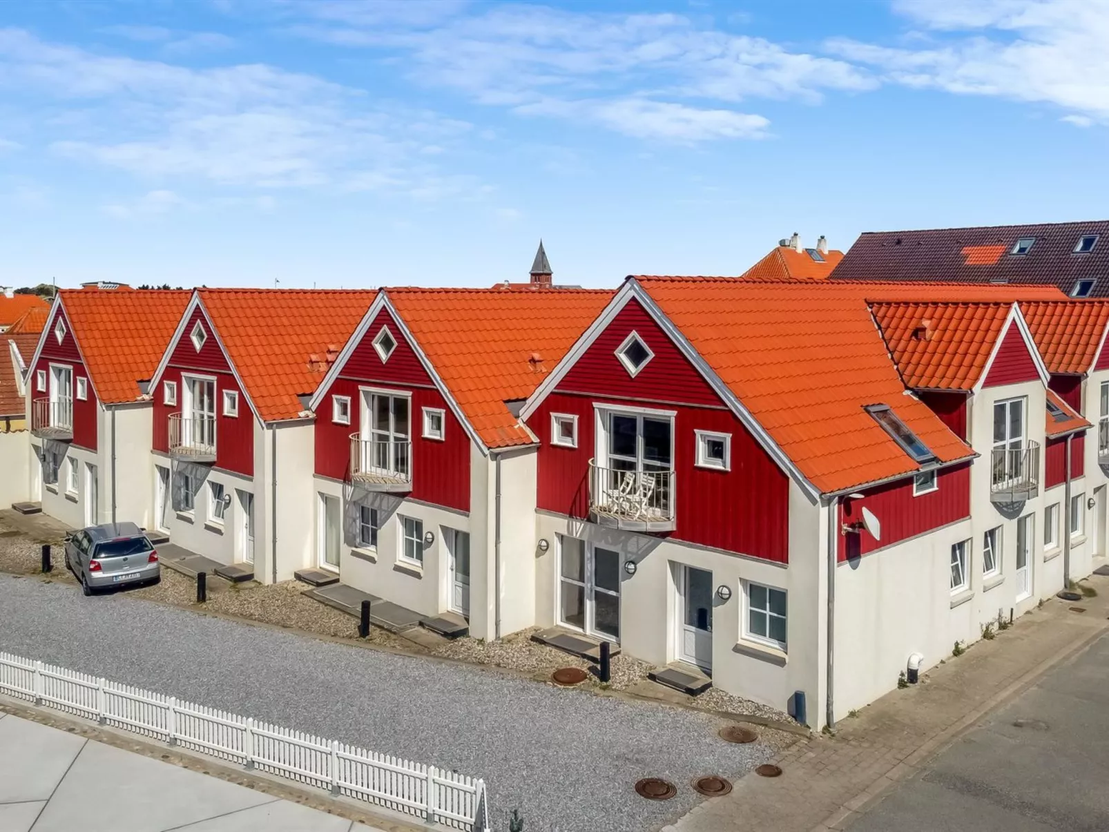 "Poulsen" - 200m from the sea-Draußen