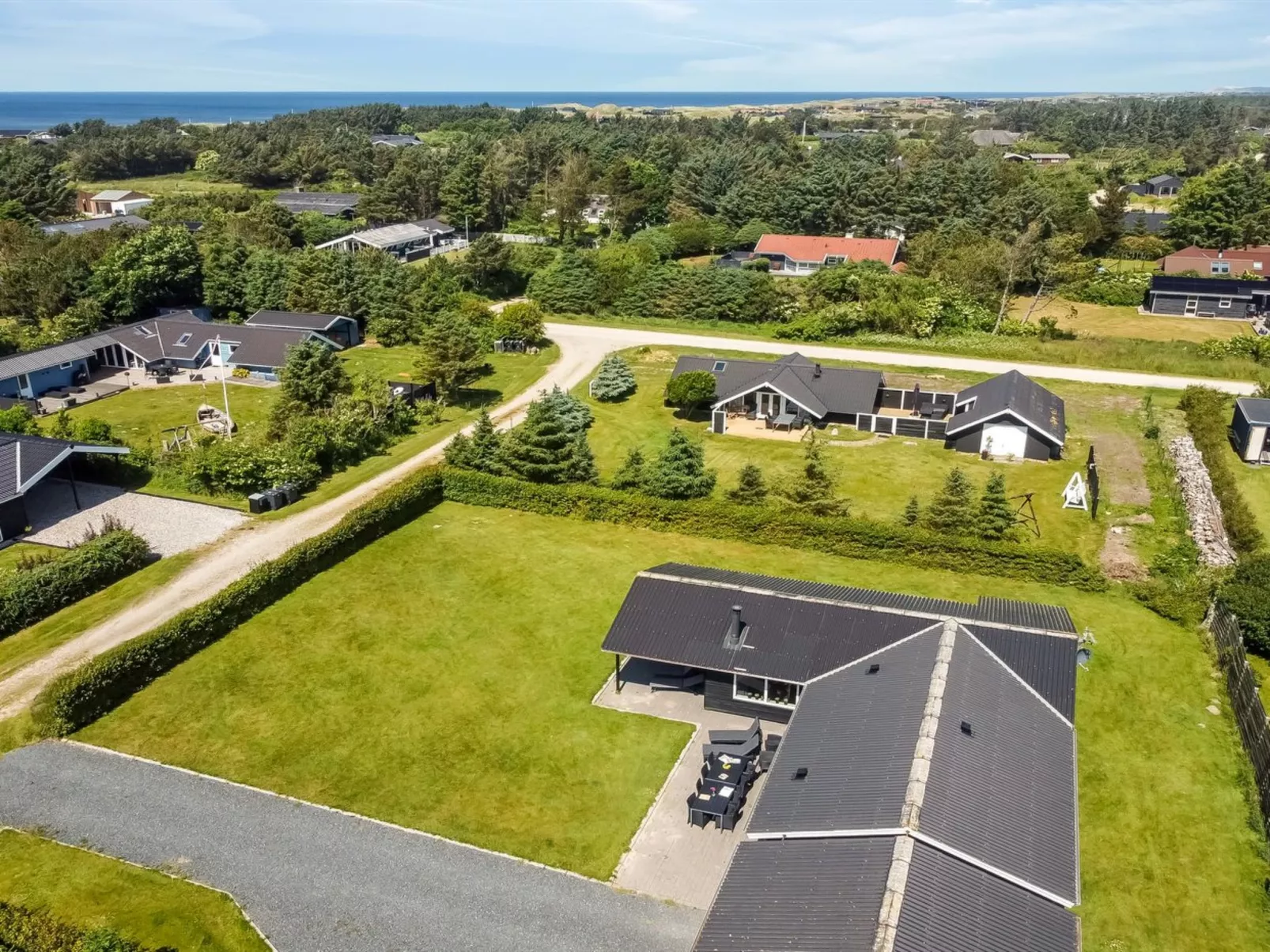 "Susan" - 600m from the sea-Outside