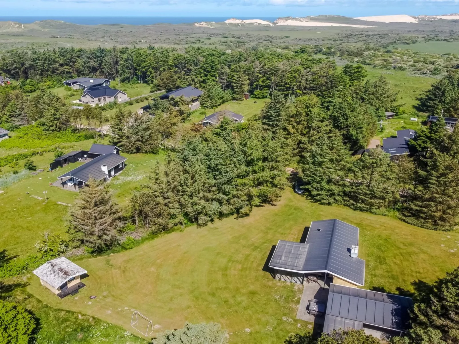 "Biergh" - 600m from the sea-Dehors