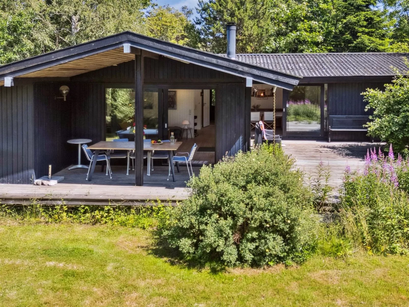 "Lasse" - 1.5km from the sea-Draußen