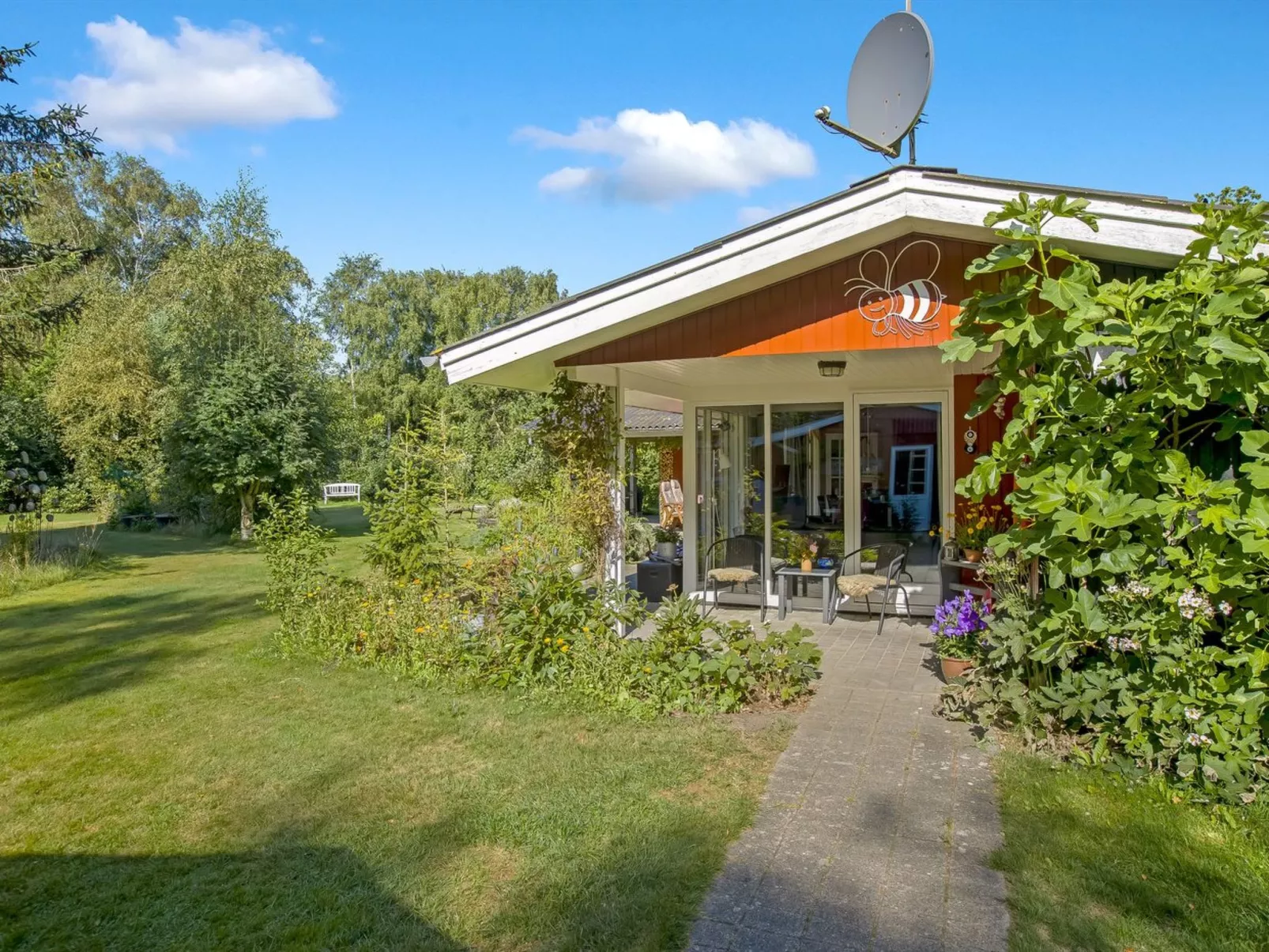 "Hartvig" - 800m from the sea-Draußen