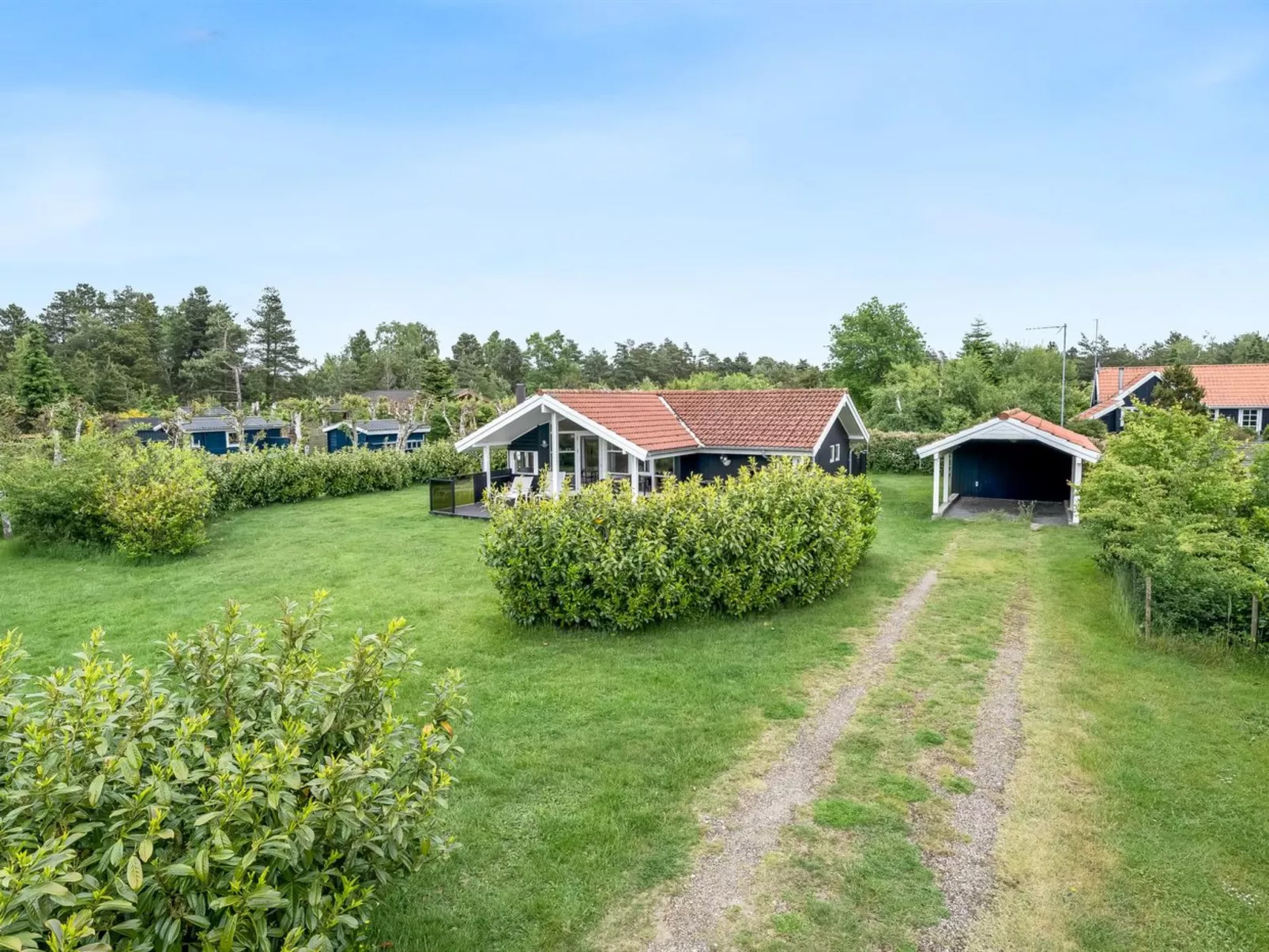 "Brynhild" - 400m from the sea-Dehors