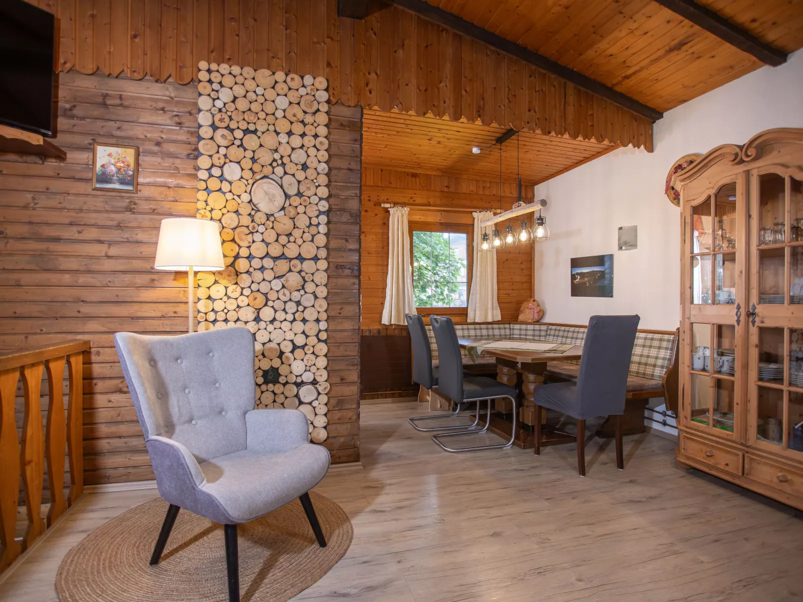 Hamberg Hütte-Dedans