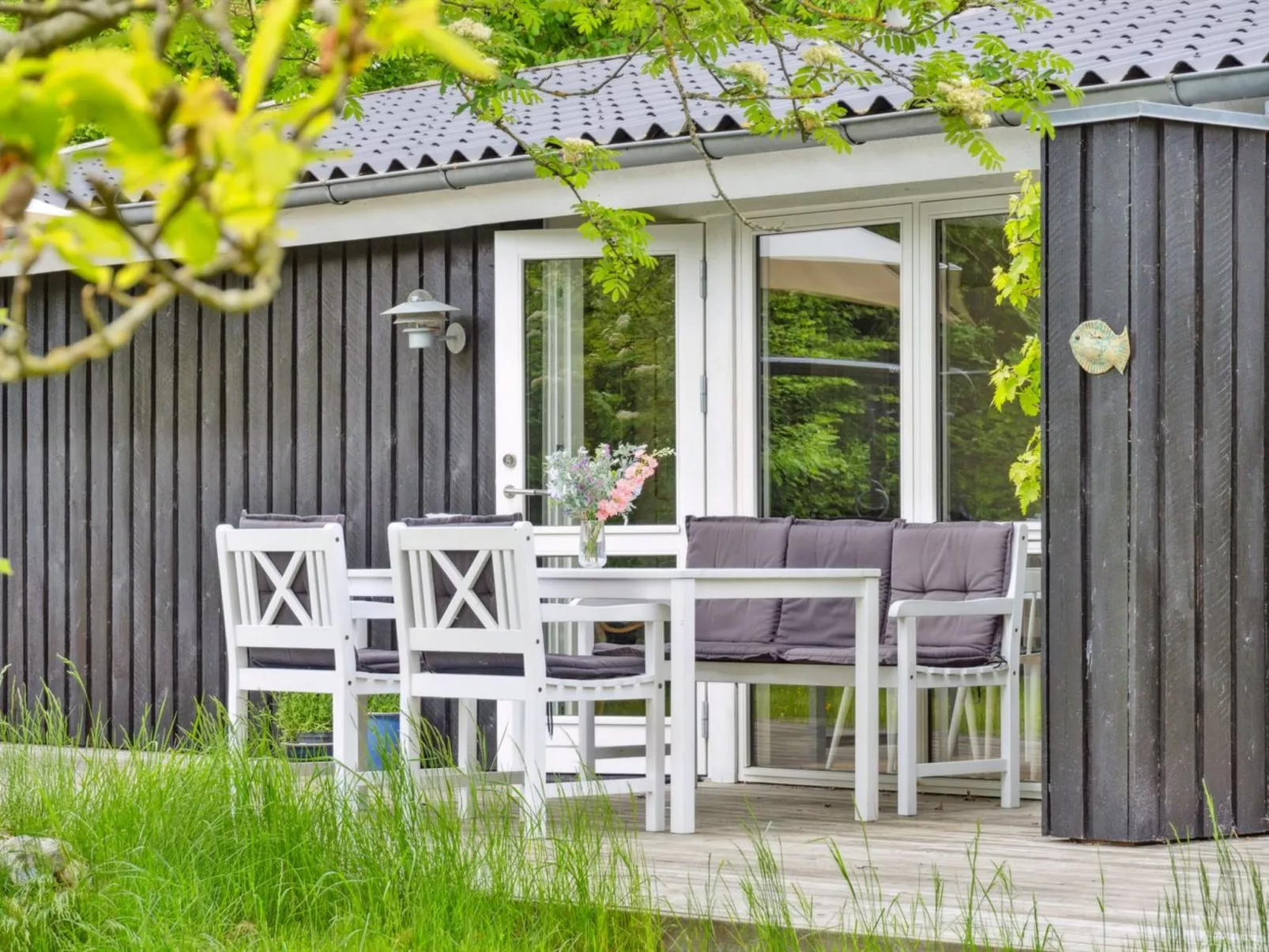 "Ilsabet" - 750m from the sea-Outside