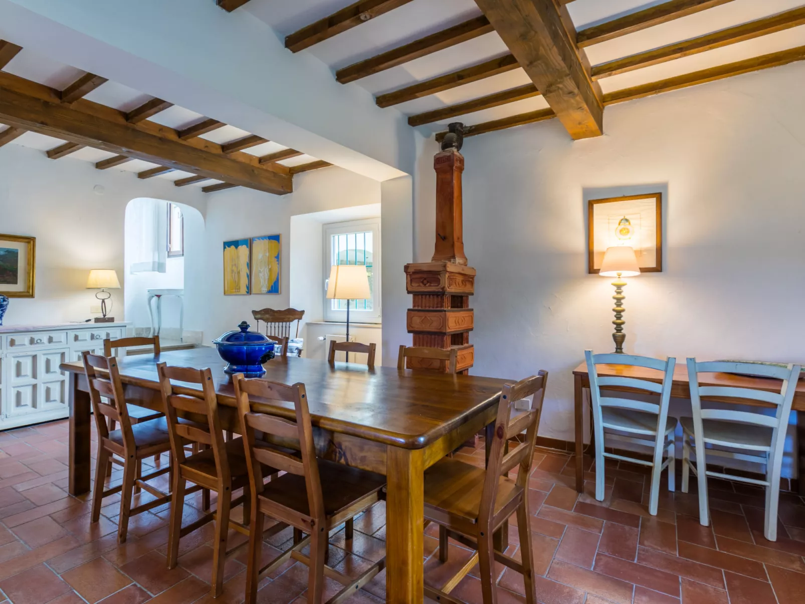 Villa Castagnoli-Inside