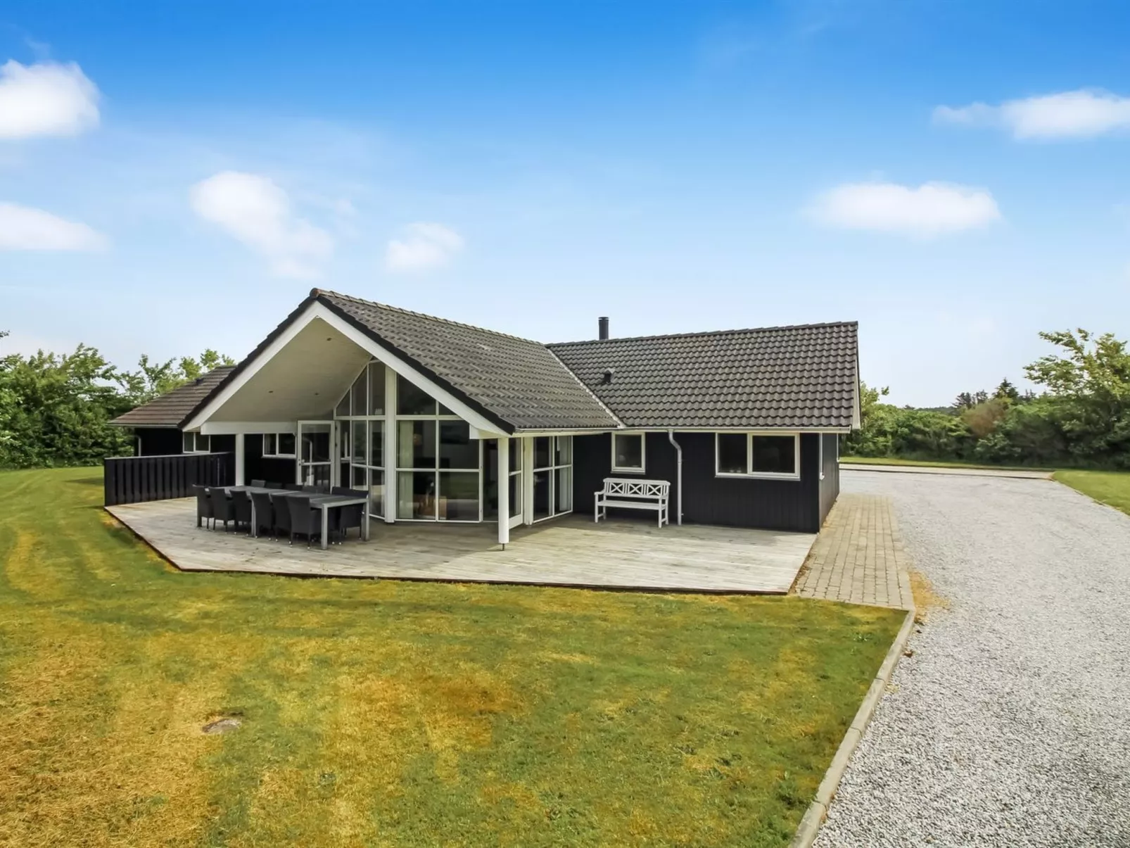 "Steen" - 800m from the sea-Outside